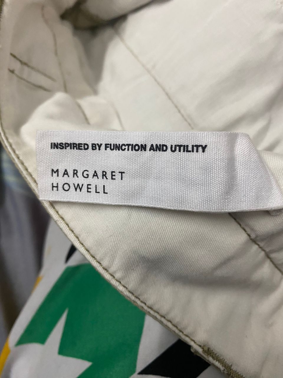 Margaret Howell Vintage MHL Trousers Buckle Button Pocket Zipper Pants Size US 29 - 8 Thumbnail