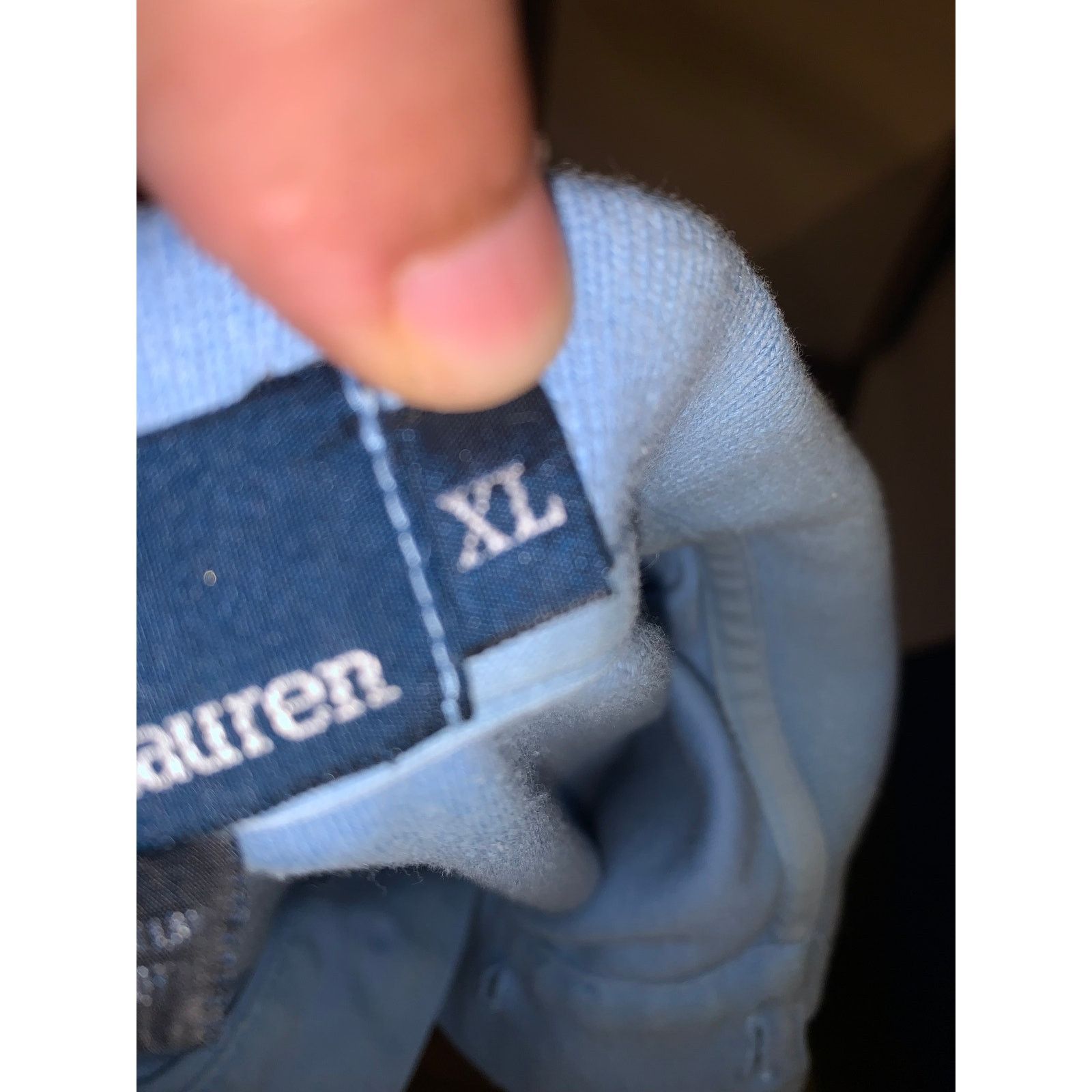 Polo Ralph Lauren Polo Ralph Lauren Polo Shirt XL Light Blue Short Sleeve Size US XL / EU 56 / 4 - 6 Thumbnail