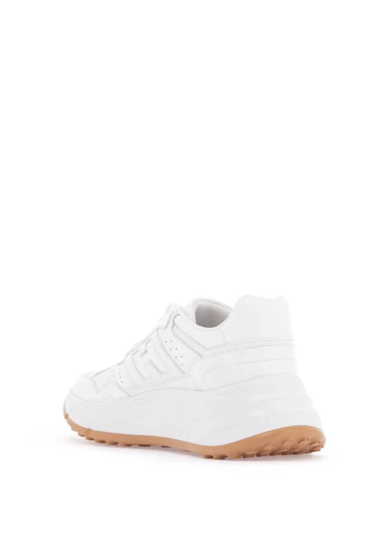 Hogan o1s22i1n1024 Hi-Fidelity Low-Top Sneakers in White Size US 9 / IT 39 - 3 Thumbnail