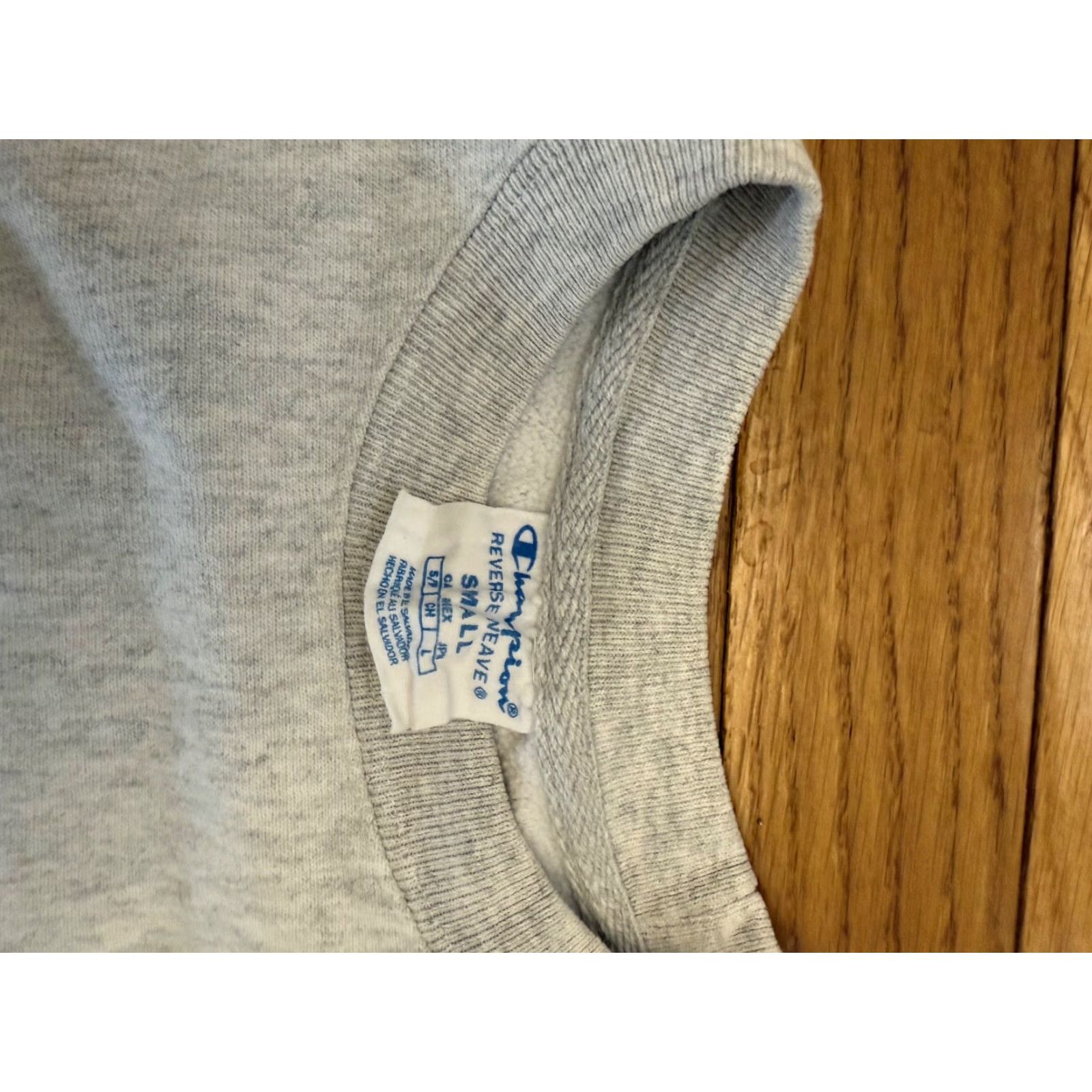 Champion VINTAGE Champion Reverse Weave Purdue Pete University Sweatshirt Long Sleeve Crew Neck S Gray Men XL? No - (Assuming) Size US S / EU 44-46 / 1 - 2 Thumbnail