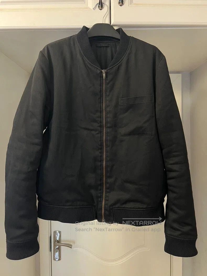 Helmut Lang 90s Bomber Jacket.