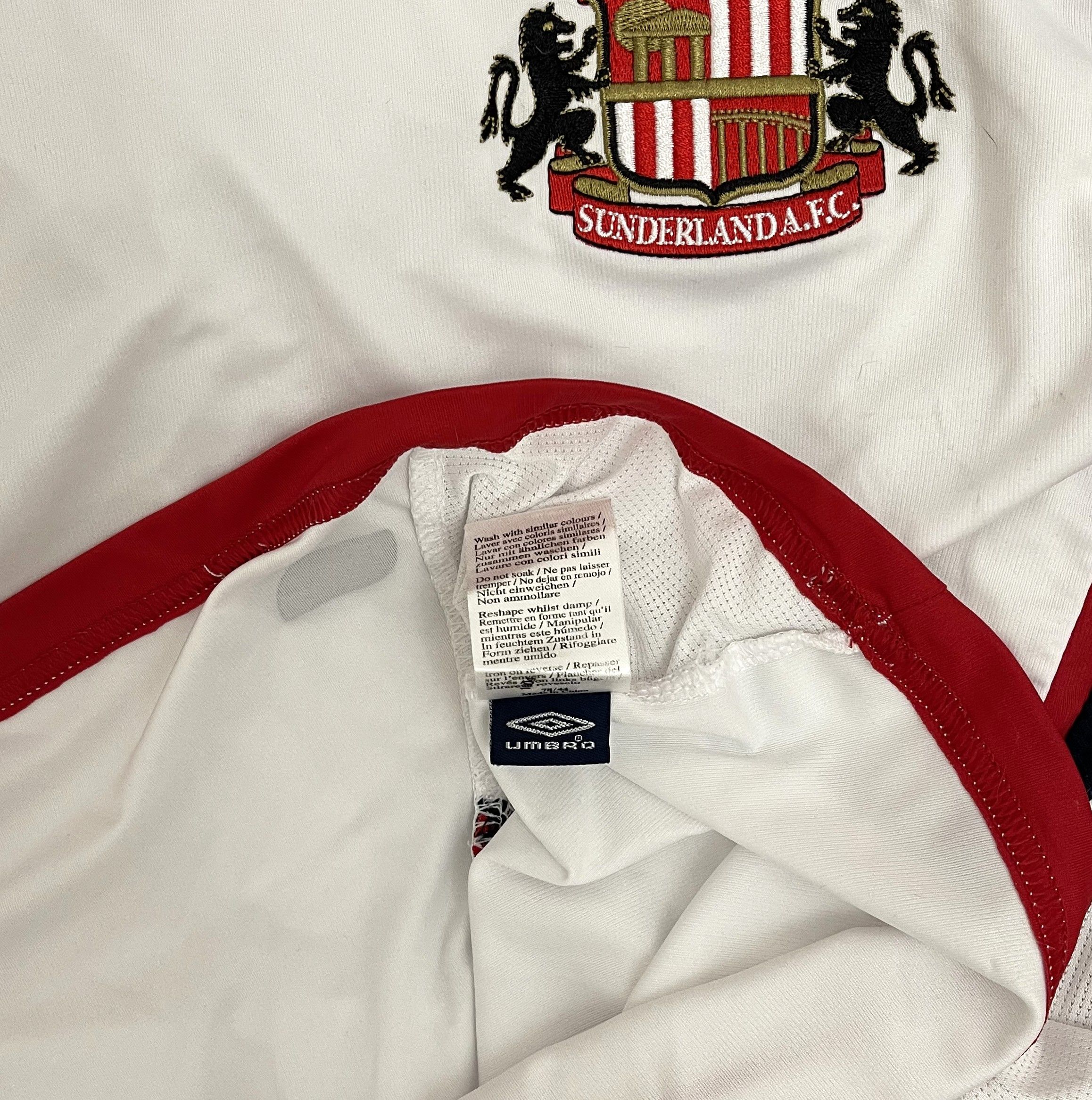 Umbro Umbro SUNDERLAND A.F.C. Size US L / EU 52-54 / 3 - 6 Thumbnail