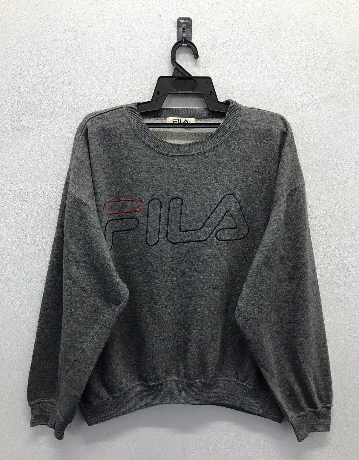 Fila × Vintage Vintage Fila ModaNella VitaSportiva Biella Italia Sweatshirt Size US XL / EU 56 / 4 - 1 Thumbnail