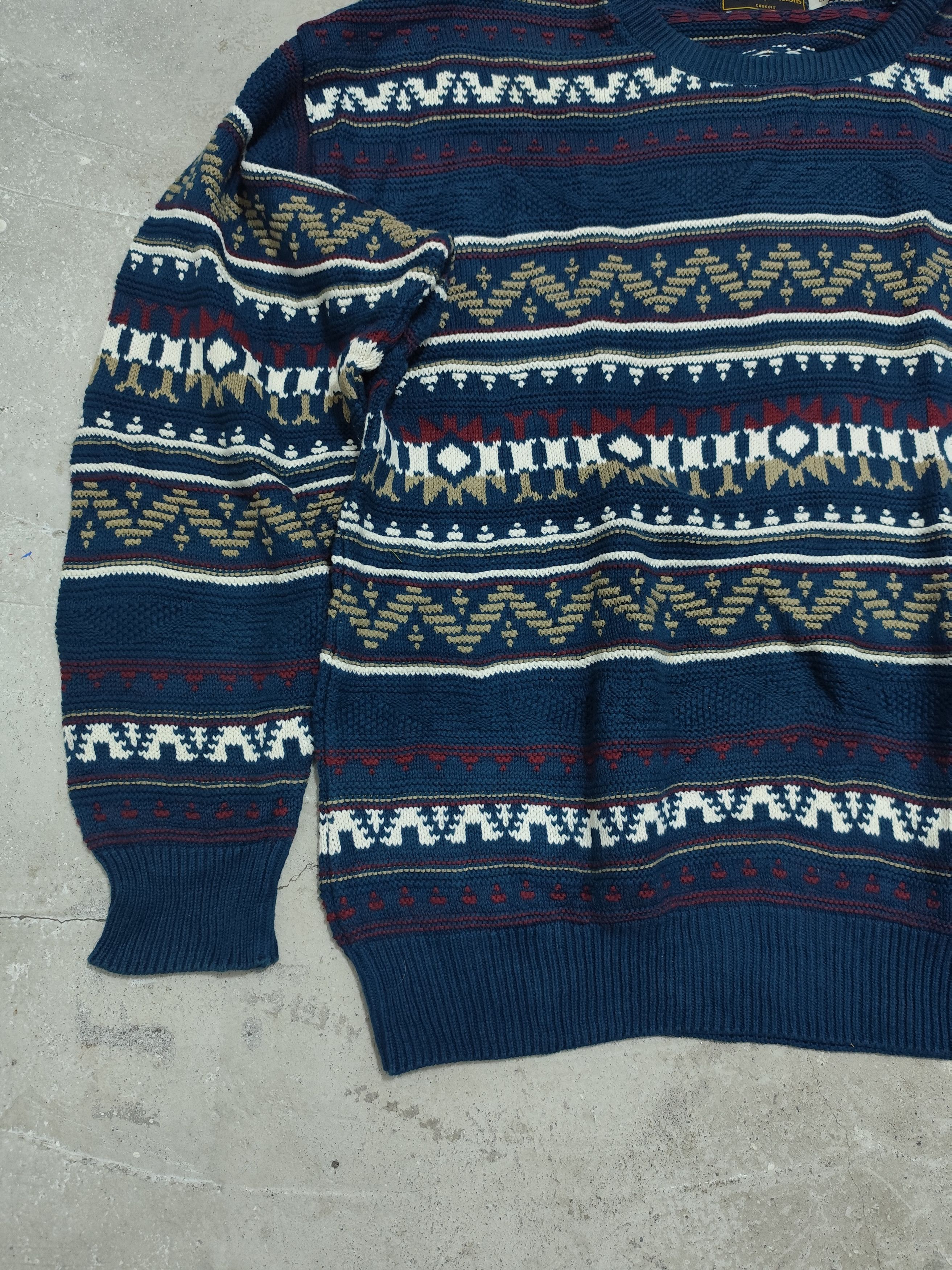 Coogi Vintage Coogi style canadian impressions Size US XL / EU 56 / 4 - 3 Thumbnail