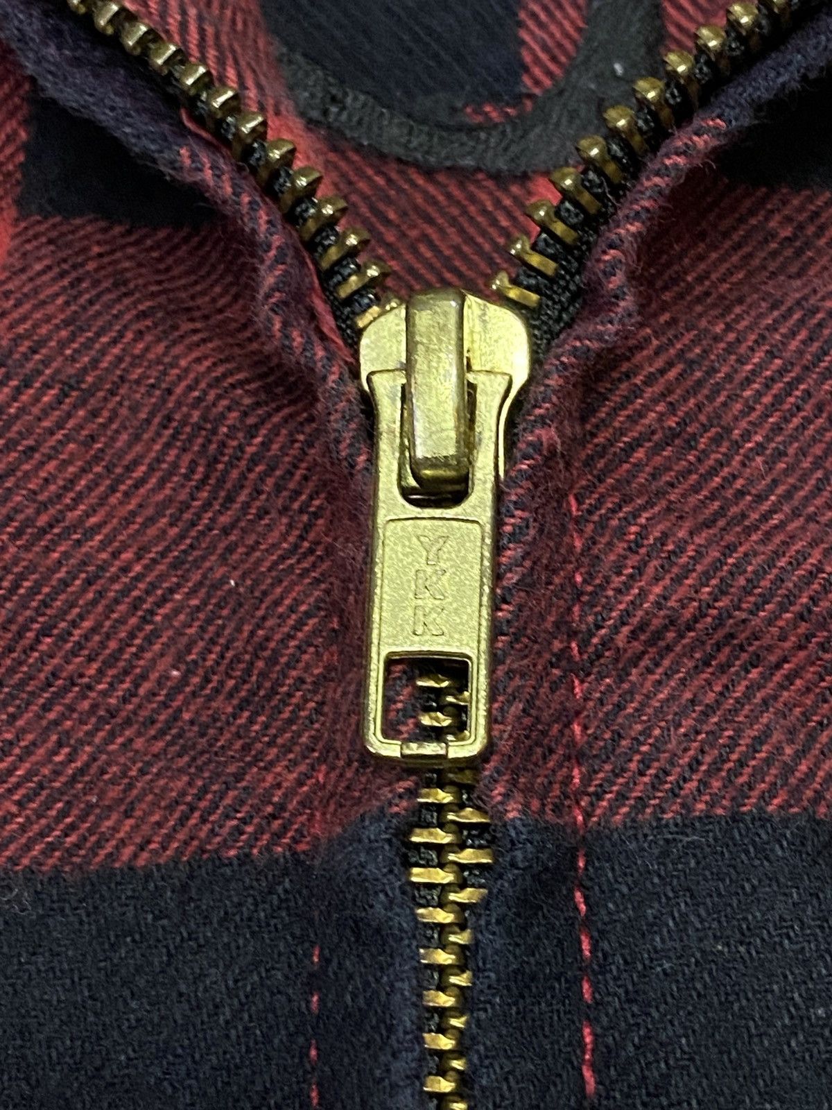 Stussy International Tribe Flannel Zipper Hoodie