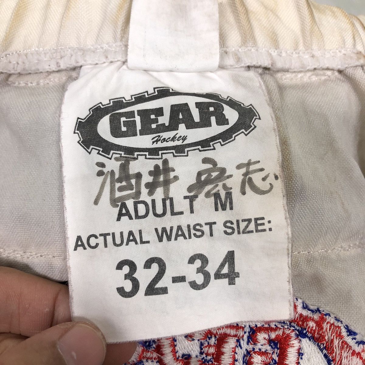 Japanese Brand 📌Vintage Biker Motor Cross Pants Full Factory Gear Big Logo Size US 34 / EU 50 - 18 Thumbnail
