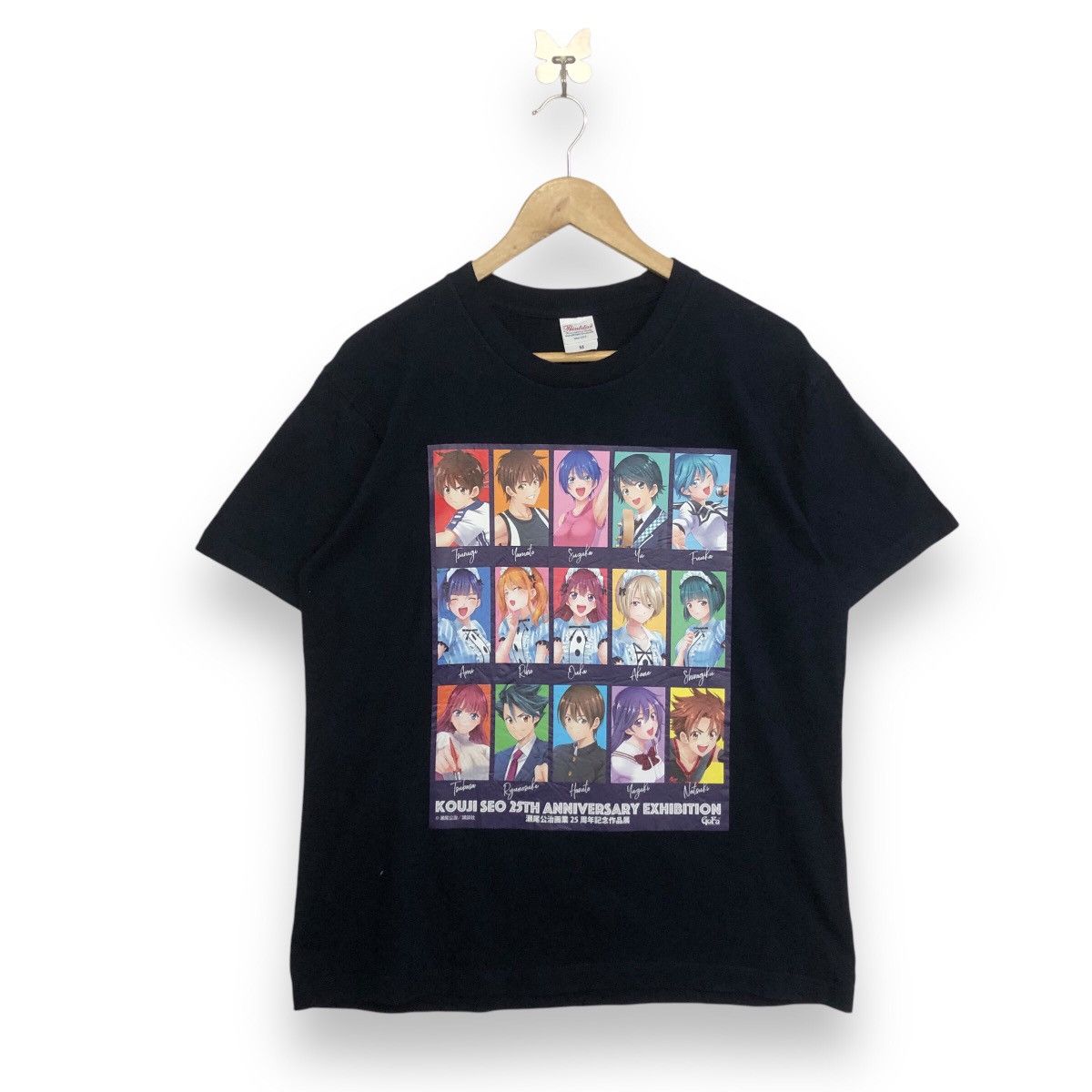 Anime Kouji Seo 25th Anniversary Exhibition Anime Manga Tshirt Size US M / EU 48-50 / 2 - 1 Thumbnail