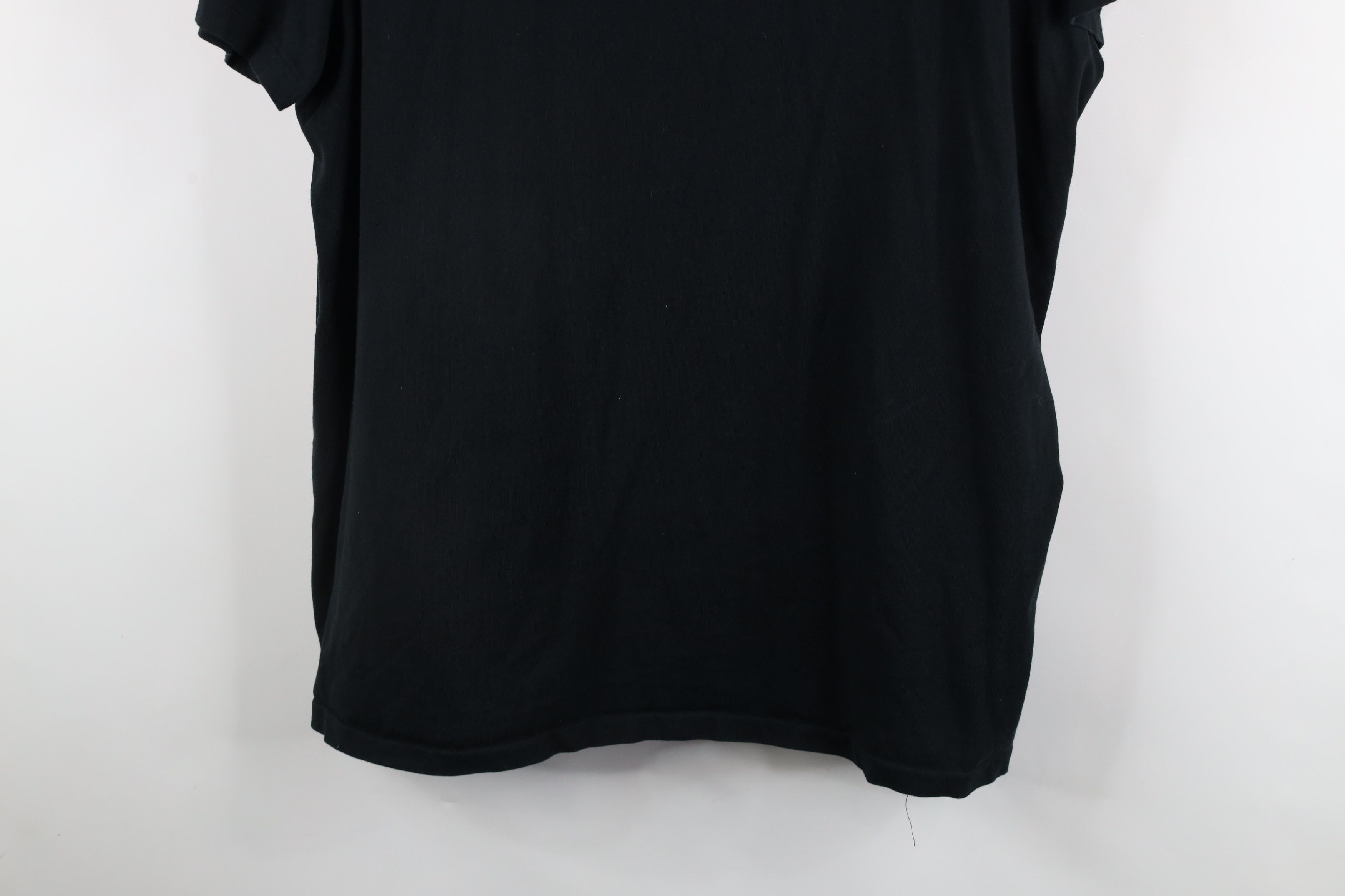 Ralph Lauren × Vintage Vintage Ralph Lauren Fit Faded Pocket T-Shirt Black Cotton Size US XXL / EU 58 / 5 - 3 Thumbnail