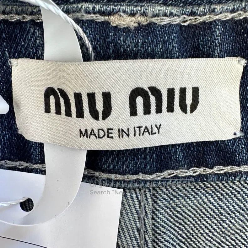 Miu Miu Miu Miu 24 Low waist casual jeans Size 24" / US 00 / IT 34 - 4 Thumbnail