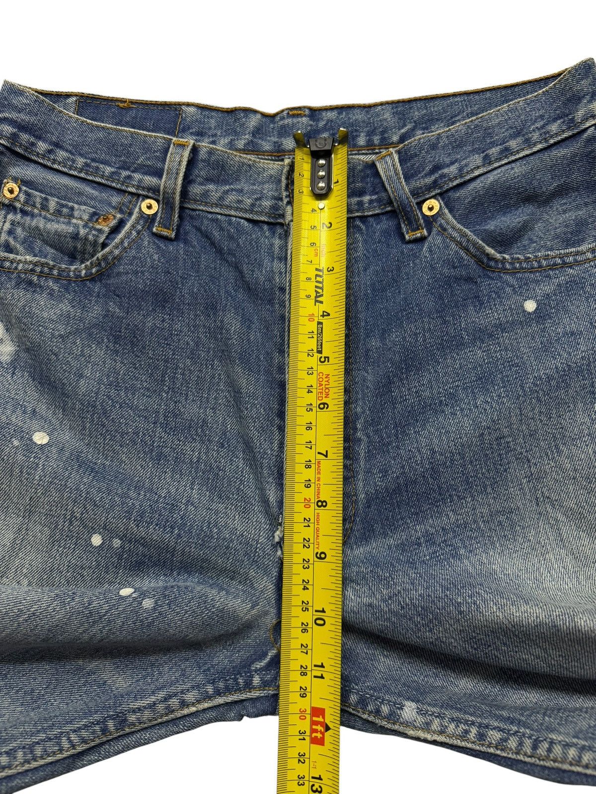 Levi's Vintage 90s Levi’s 501 USA Jeans | Regular Straight | W30 Size US 30 / EU 46 - 17 Thumbnail