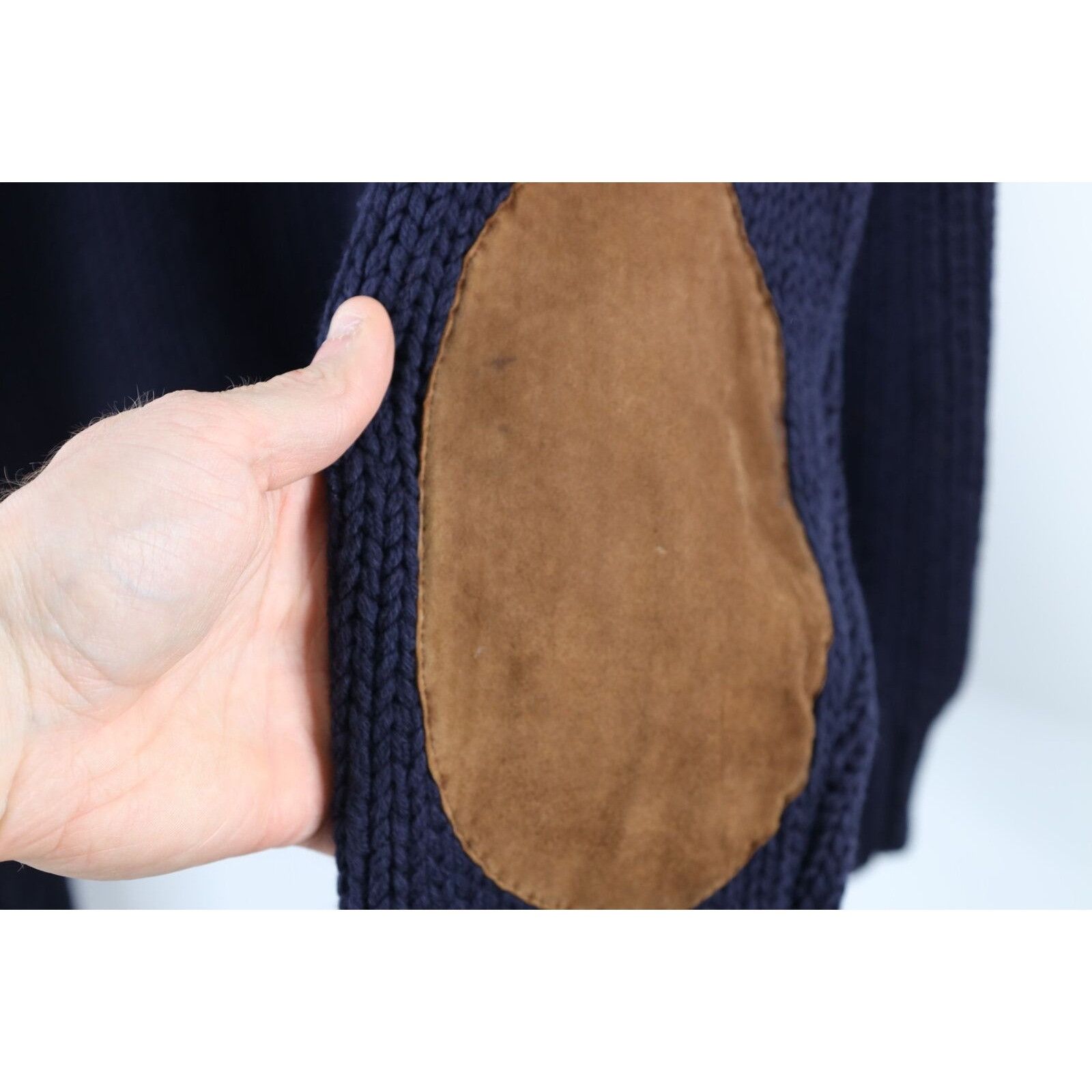 Polo Ralph Lauren Vintage 90s Ralph Lauren Heavyweight Wool Turtleneck Sweater Size US XL / EU 56 / 4 - 8 Thumbnail