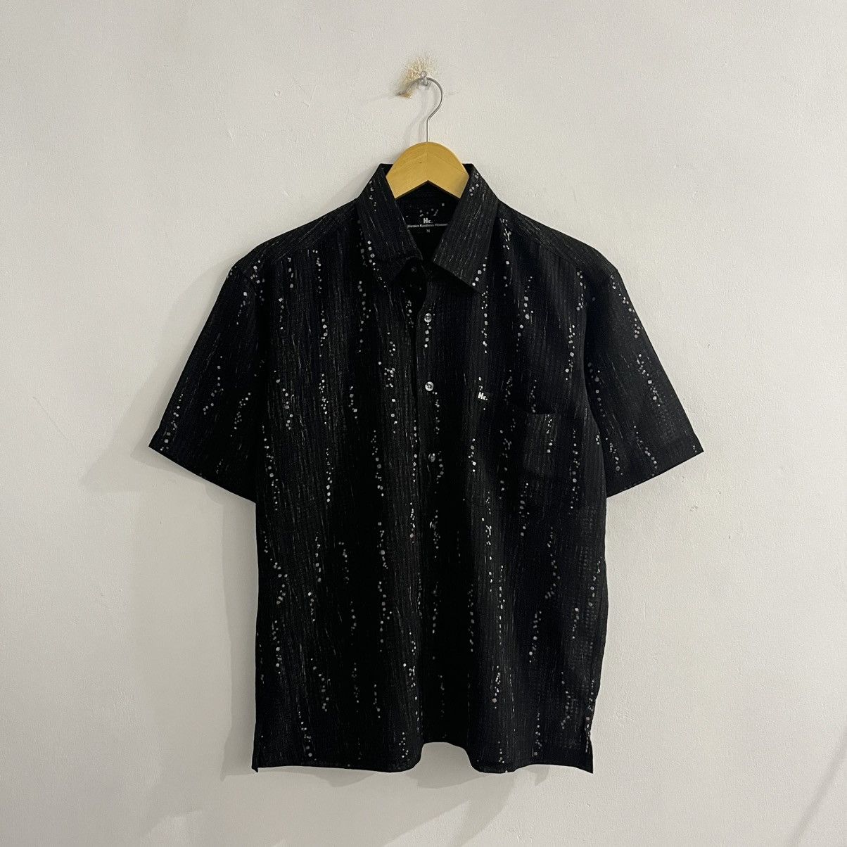 Hiroko Koshino Homme Hirokko Koshino Homme Button Up Shirt Size US M / EU 48-50 / 2 - 1 Thumbnail