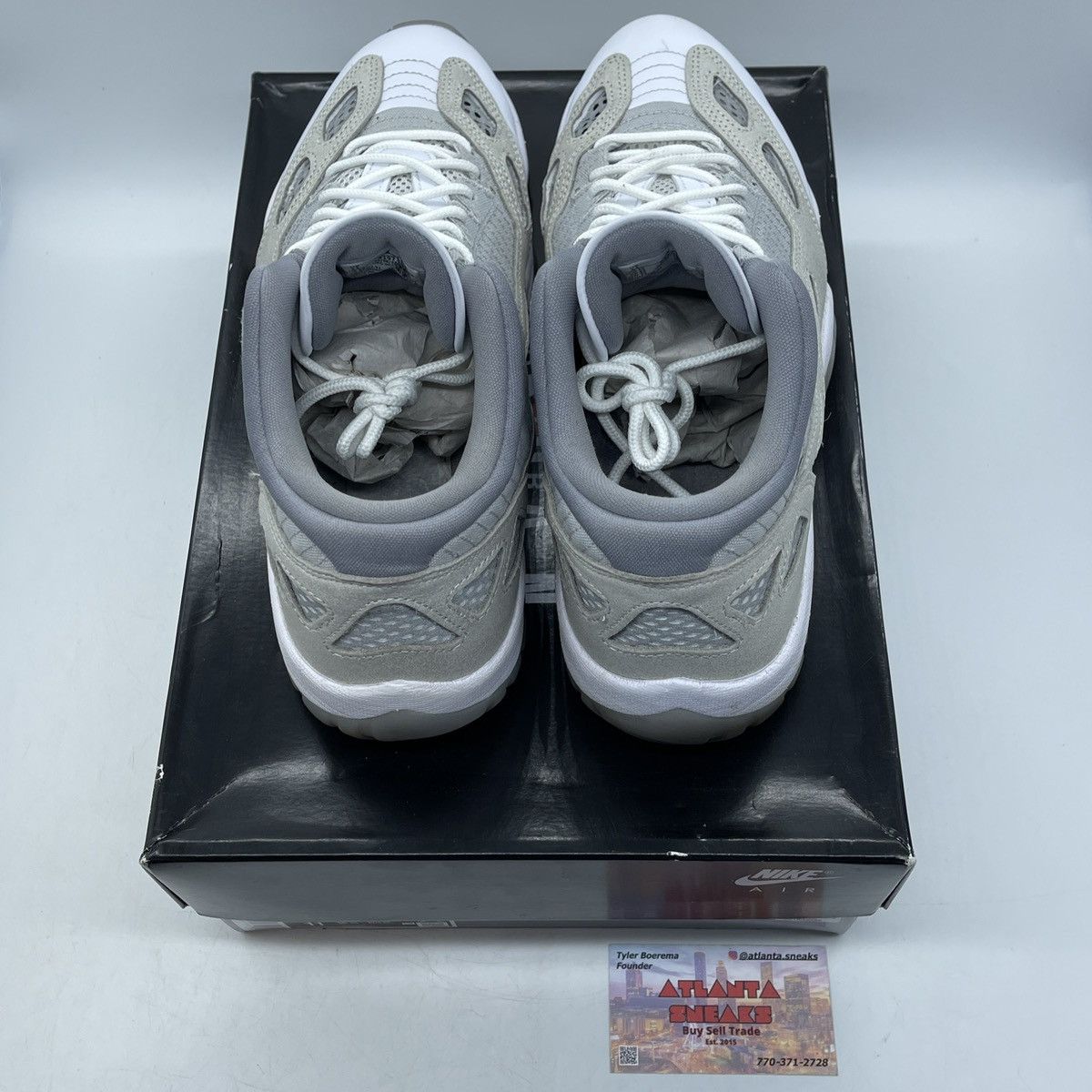 Jordan Brand Air Jordan 11 light orewood brown Size US 11 / EU 44 - 6 Thumbnail
