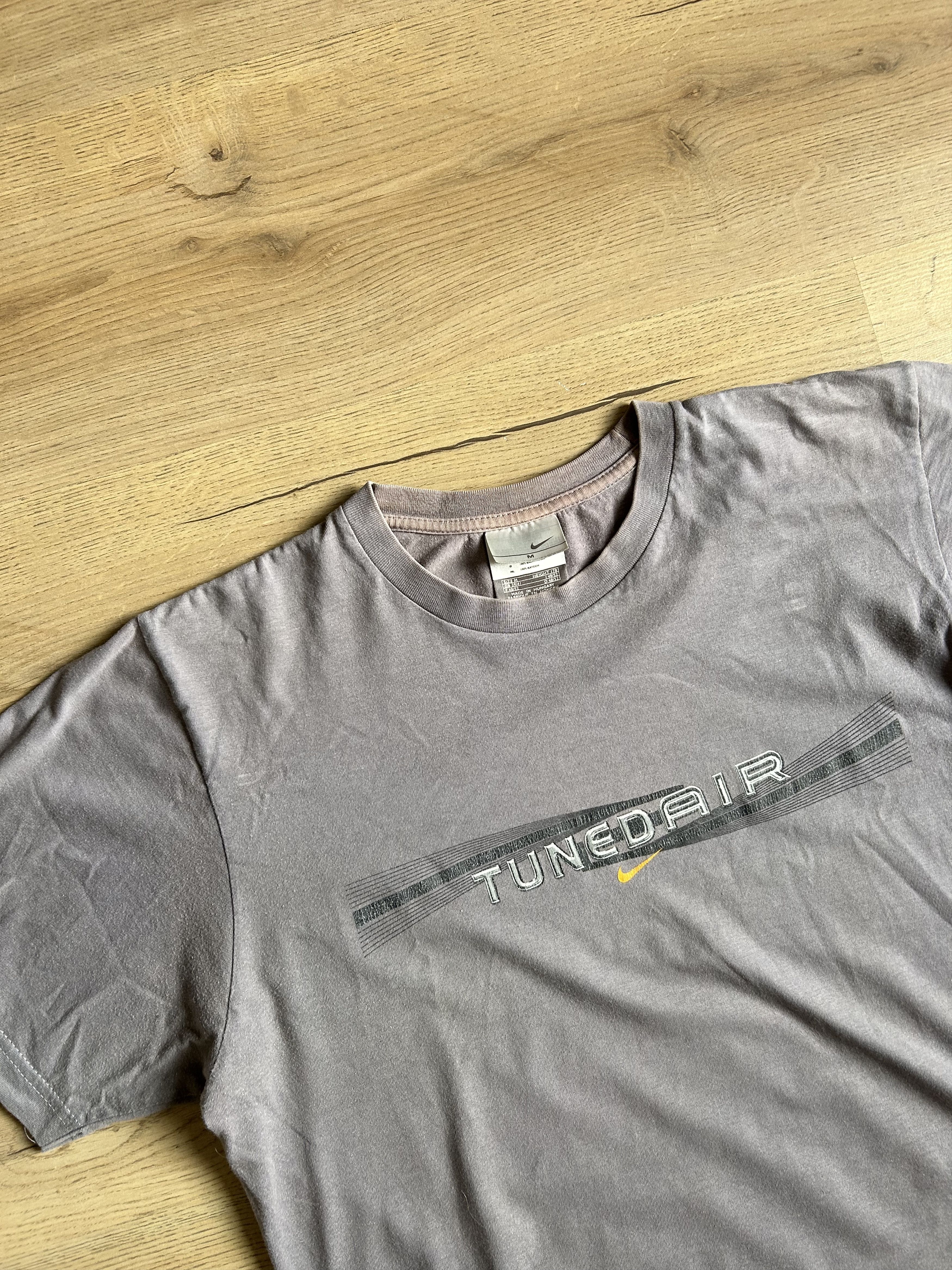 Nike Rare vintage 00' nike t-shirt tuned air Size US M / EU 48-50 / 2 - 2 Thumbnail