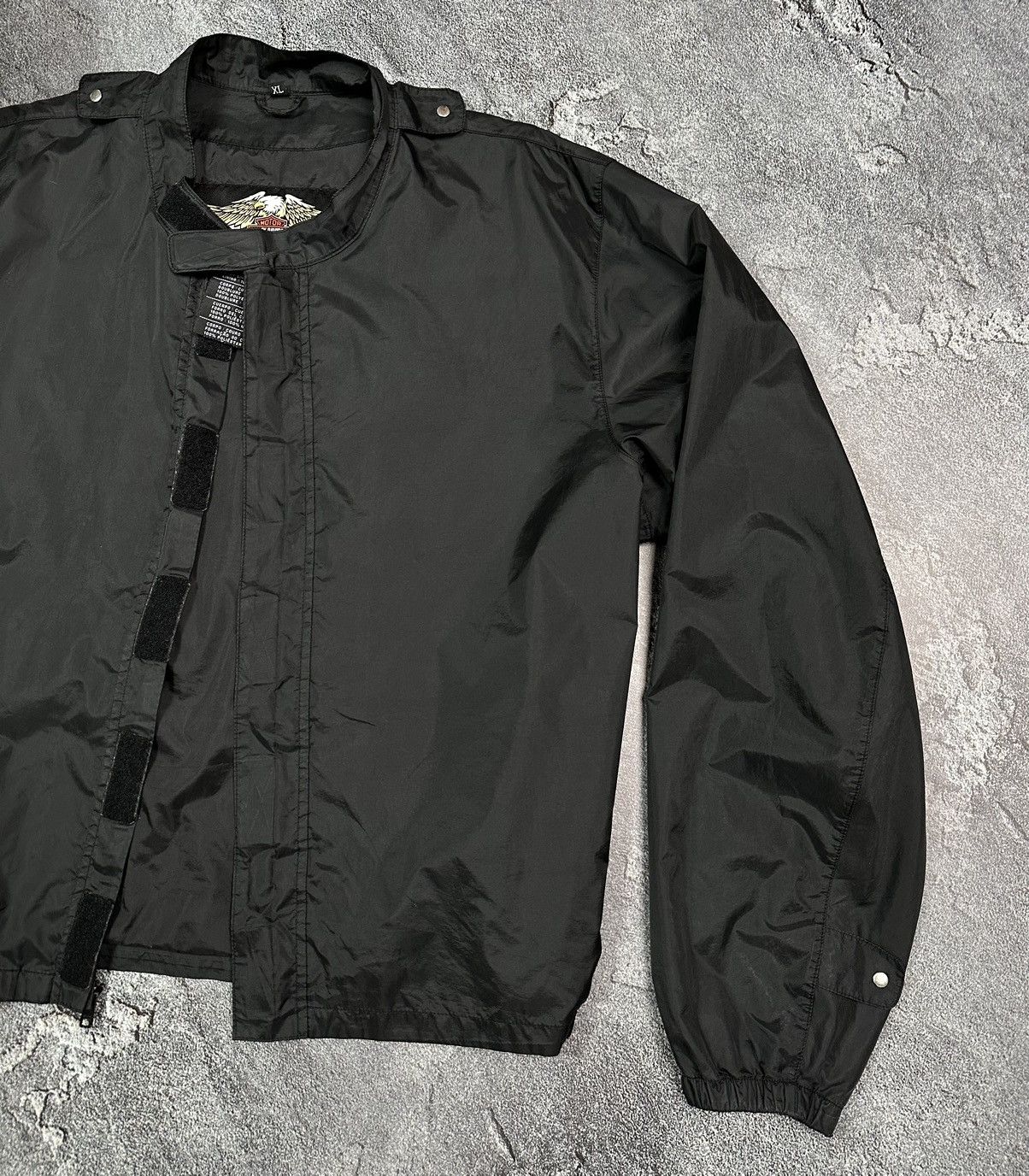 Harley Davidson Harley Davidson racing light jacket black size XL oversized Size US XL / EU 56 / 4 - 4 Thumbnail