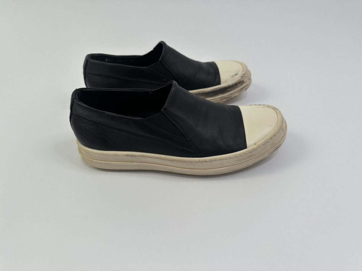 Rick Owens Drkshdw Rick Owens DRKSHDW slip on low US7 EU 37 Size US 7 / IT 37 - 3 Thumbnail