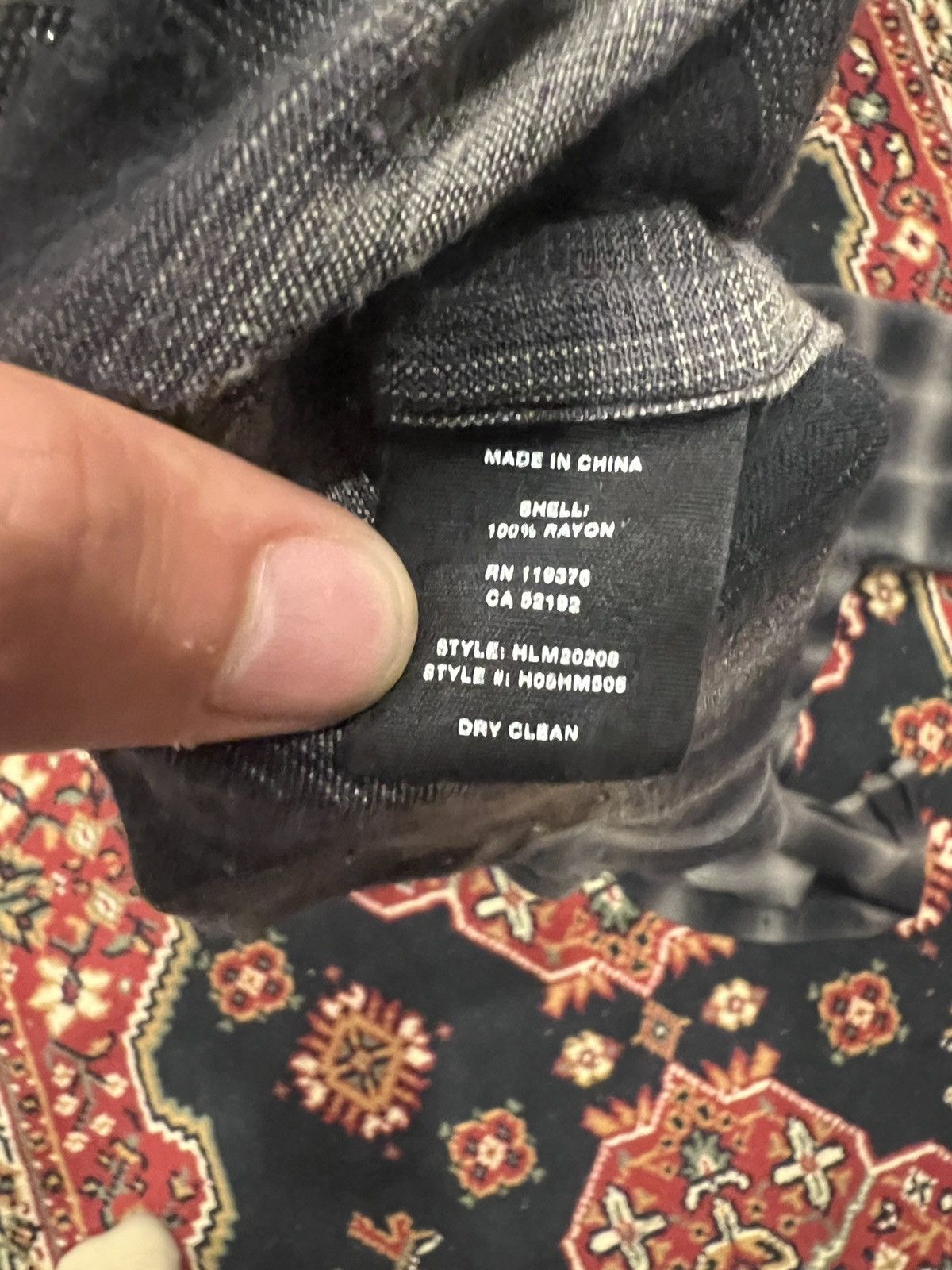 Helmut Lang Helmut Lang Zipper Shirt Size US L / EU 52-54 / 3 - 5 Thumbnail