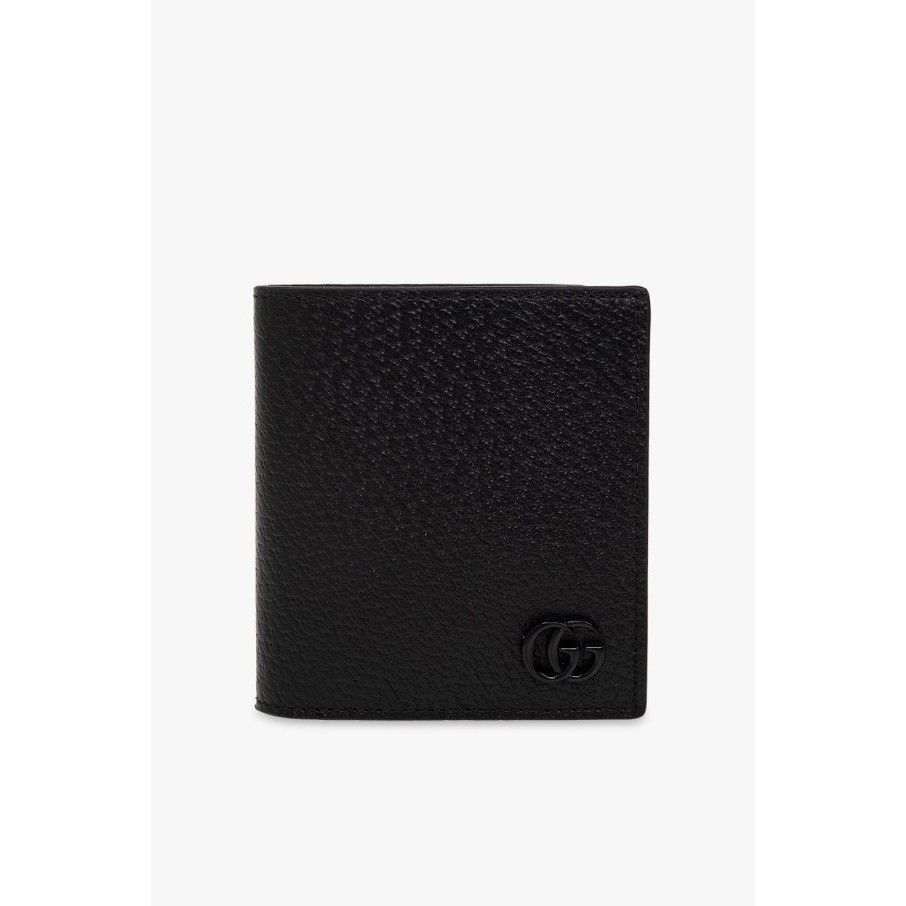 Gucci GUCCI Black Folding Wallet New & Authentic Size ONE SIZE - 1 Thumbnail