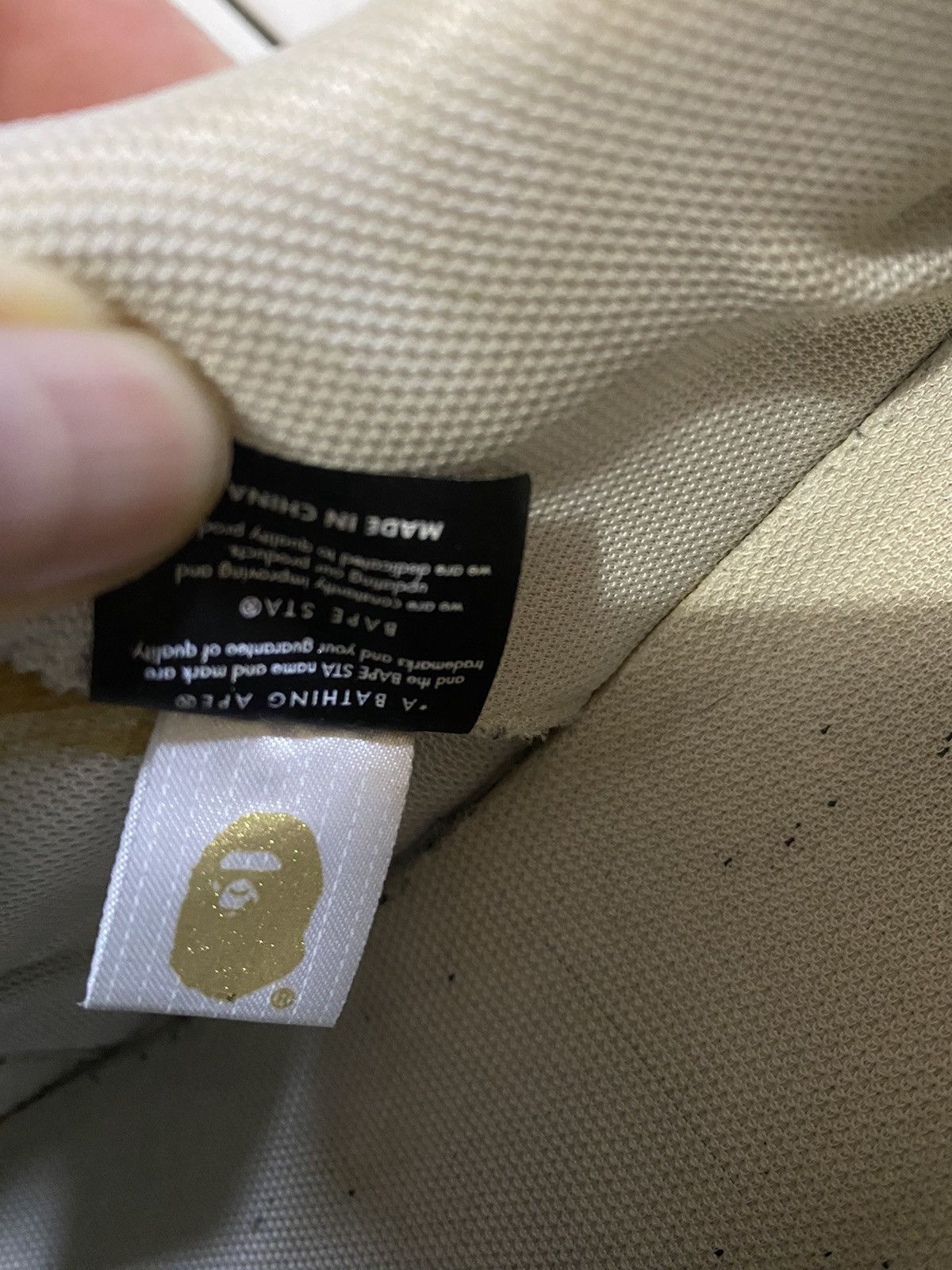 Bape Bape Sta Low Color Camo Size US 9.5 / EU 42-43 - 14 Thumbnail