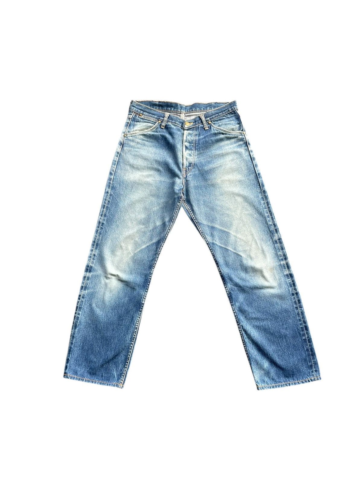 Wrangler Vintage Wrangler Blue Bell Selvedge Denim Size US 33 - 2 Thumbnail