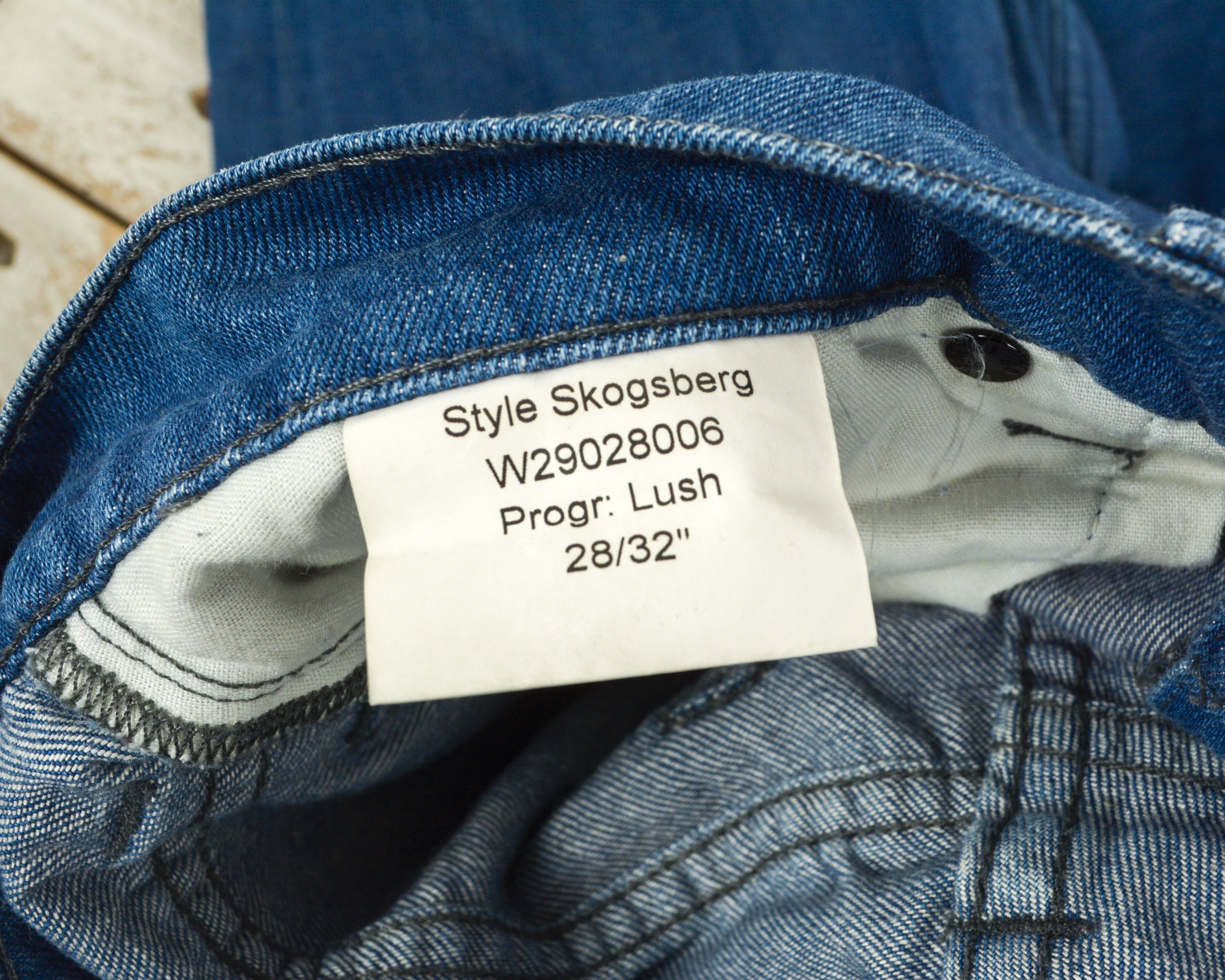 Tiger of Sweden Skogsberg Women W28 L32 Jeans Straight Pants Trousers Low Size 28" / US 6 / IT 42 - 4 Thumbnail
