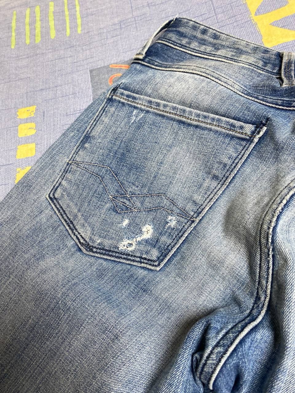 Replay Vintage Replay Jeans Pants Streetwear Size US 29 - 22 Thumbnail