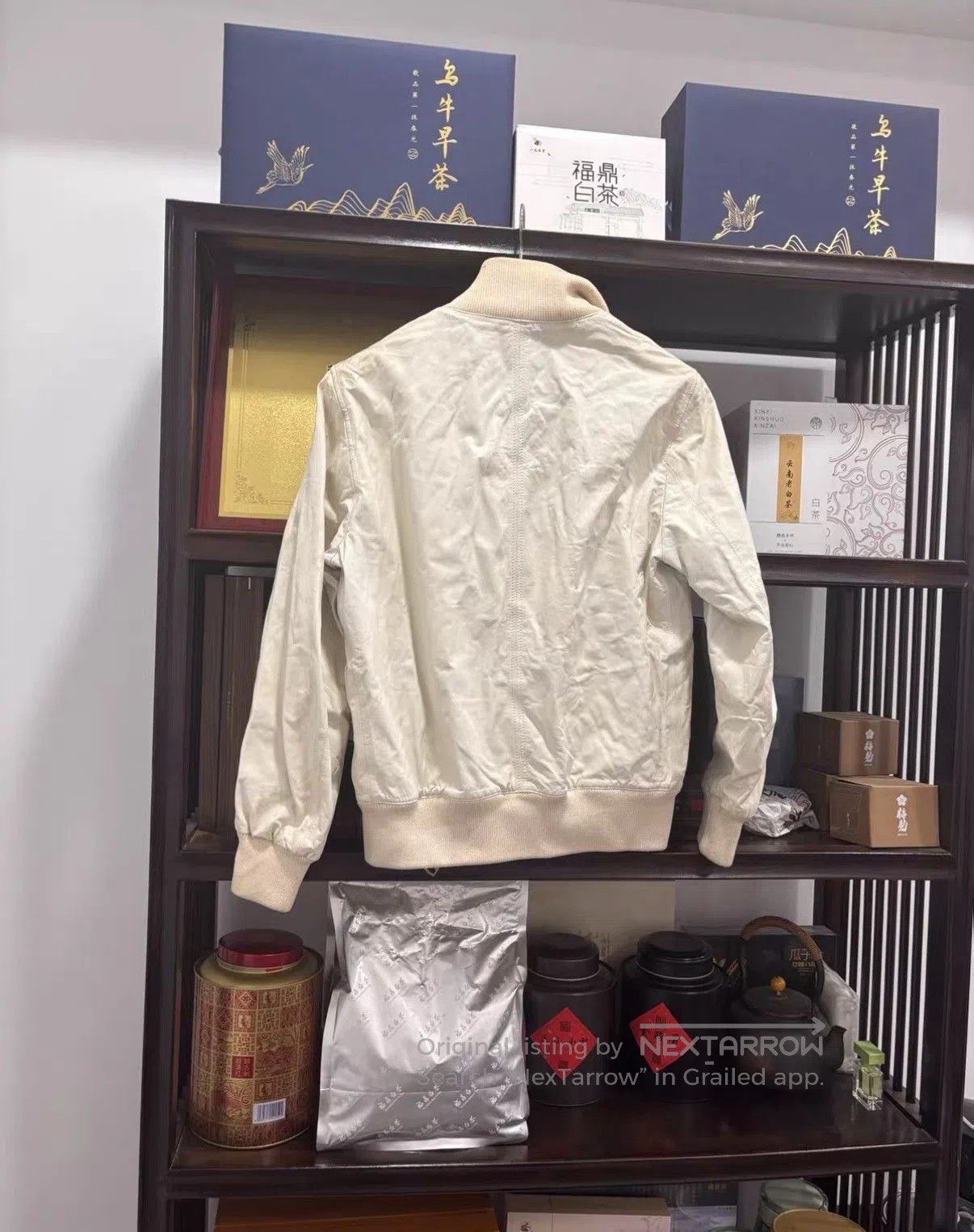 Gucci White Bomber Jacket Size S. Size US S / EU 44-46 / 1 - 2 Thumbnail