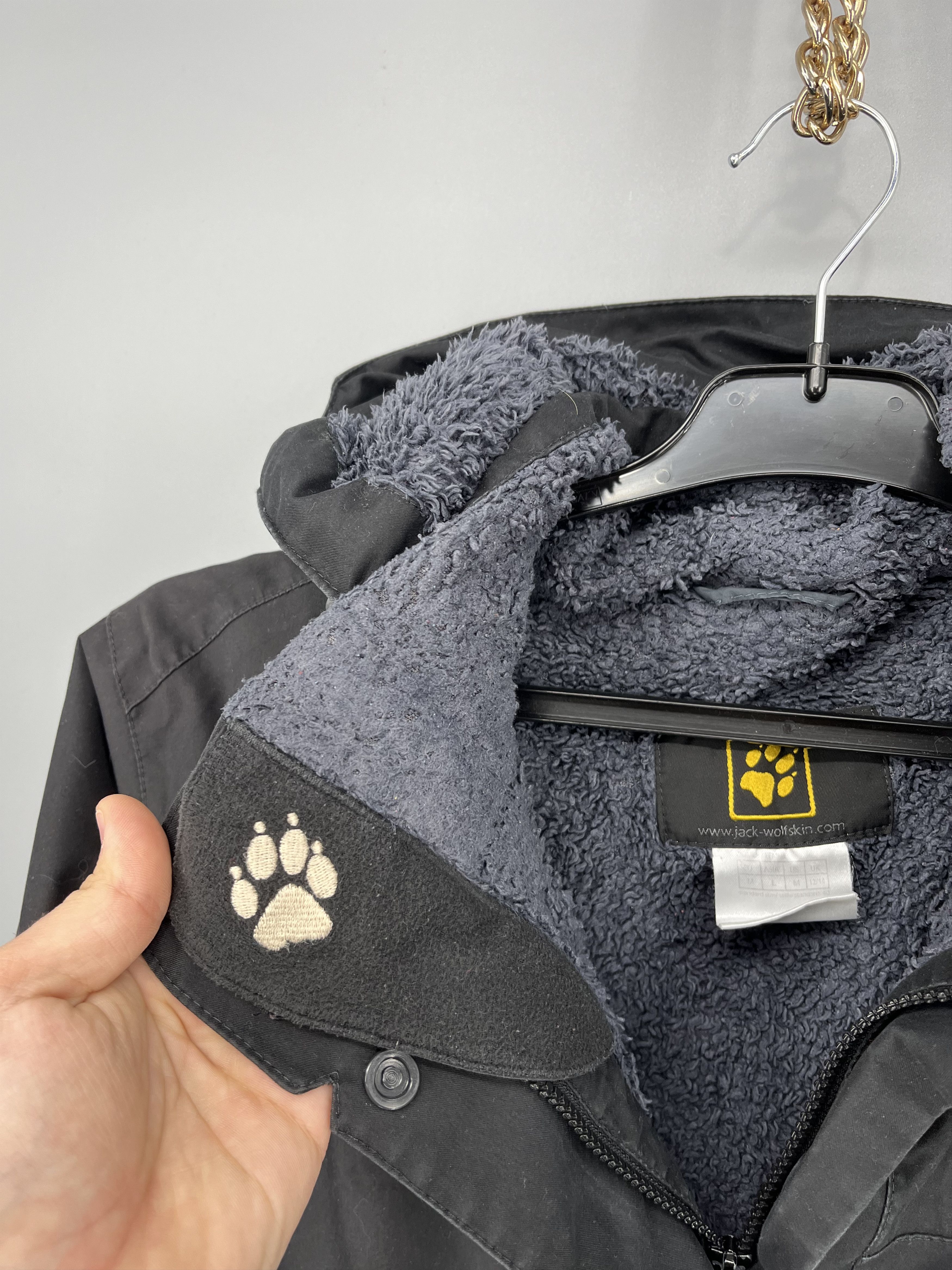 Jack Wolfskin Texapore Jacket S Windproof Hooded Coat Zip Up Waistcoat Top Size M / US 6-8 / IT 42-44 - 10 Thumbnail