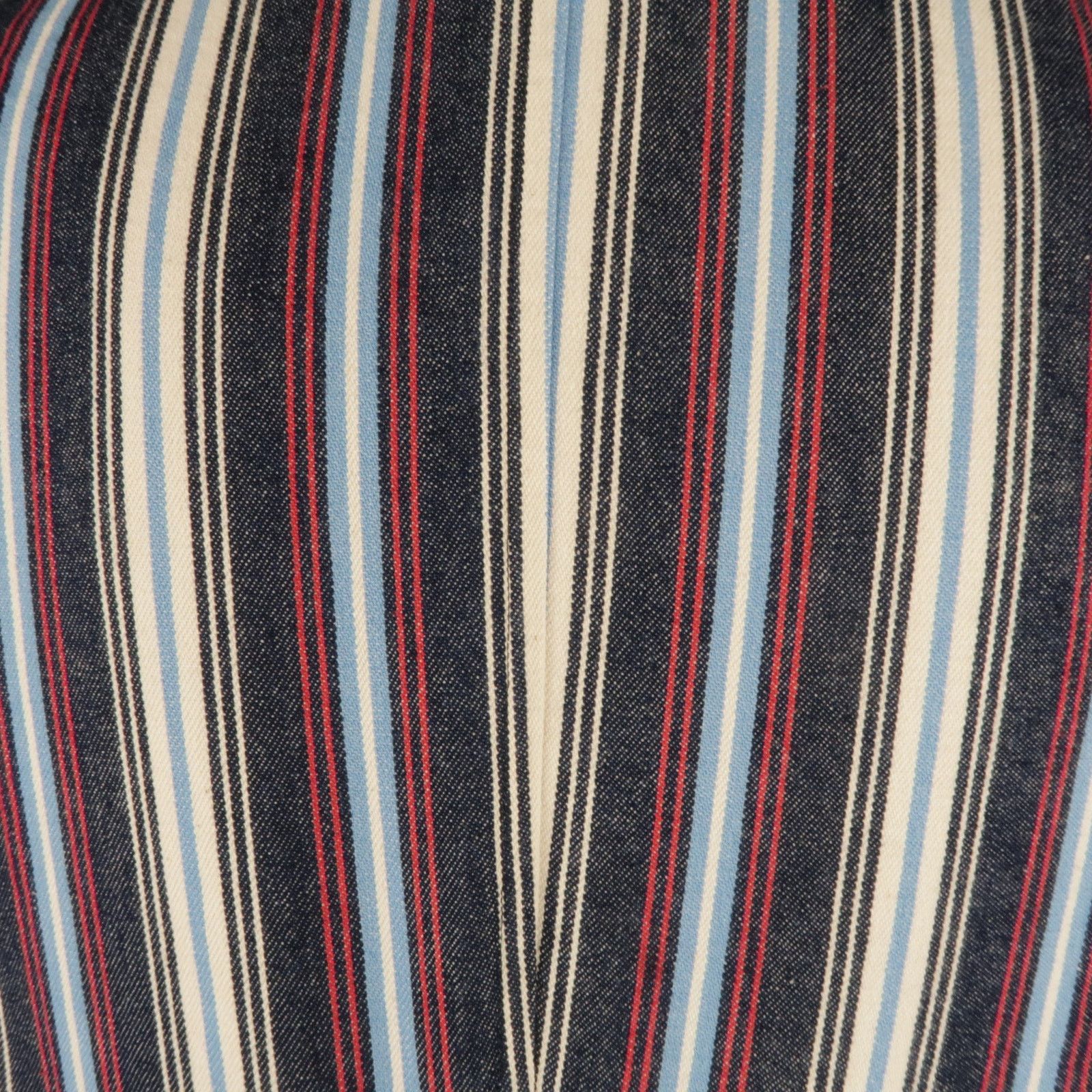 Other The Stylist Japan Size XS Red White & Blue Stripe Cotton Size 34R - 9 Thumbnail