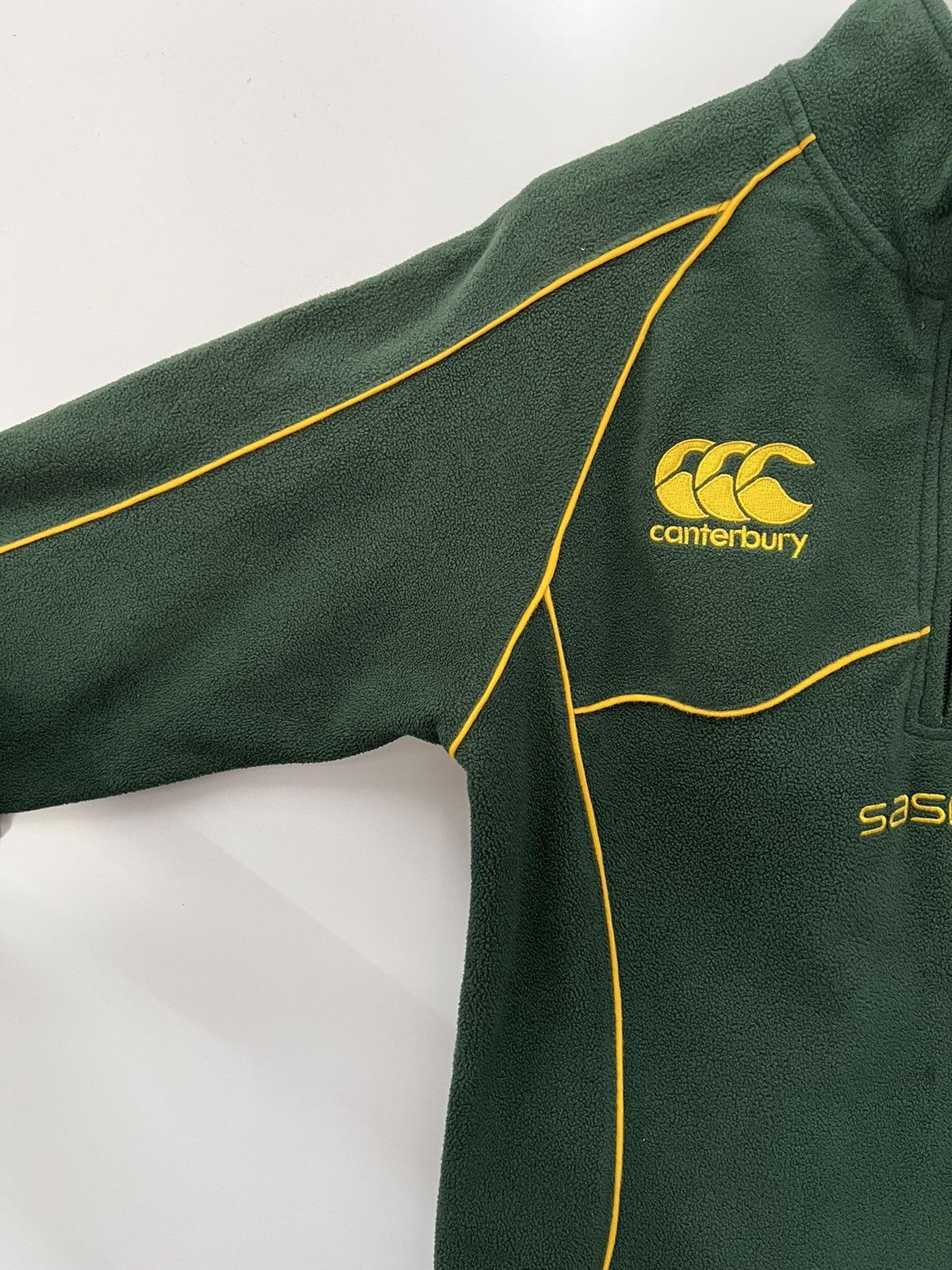 Canterbury of New Zealand 🔥 Canterbury S.Africa Springbok Rugby Club Half zip Sweat S Size US XS / EU 42 / 0 - 6 Thumbnail