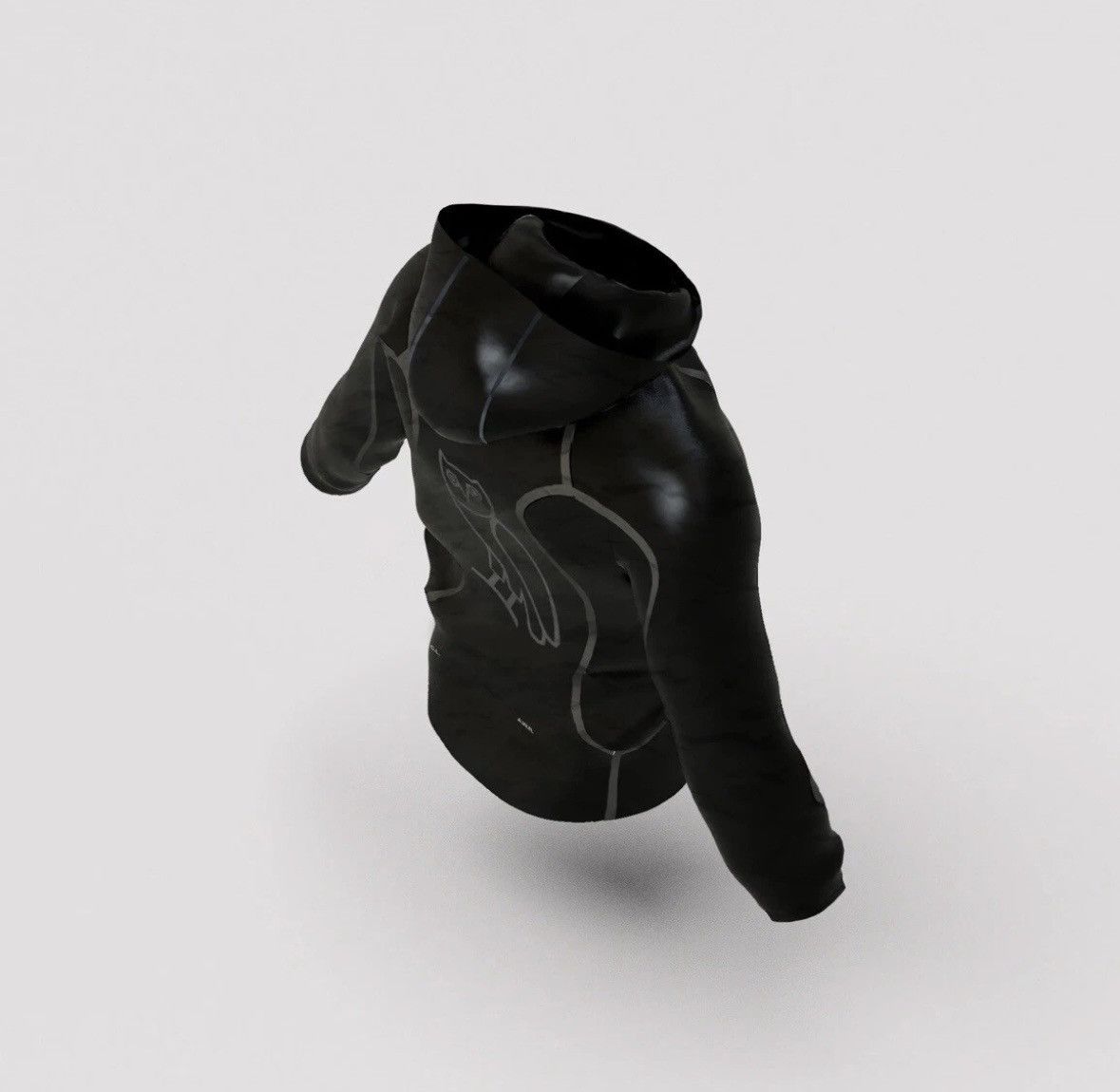 NOCTA × Nike DrakeRelated X NOCTA X OVO Reflective Water Resistant Jacket Size US XL / EU 56 / 4 - 4 Thumbnail
