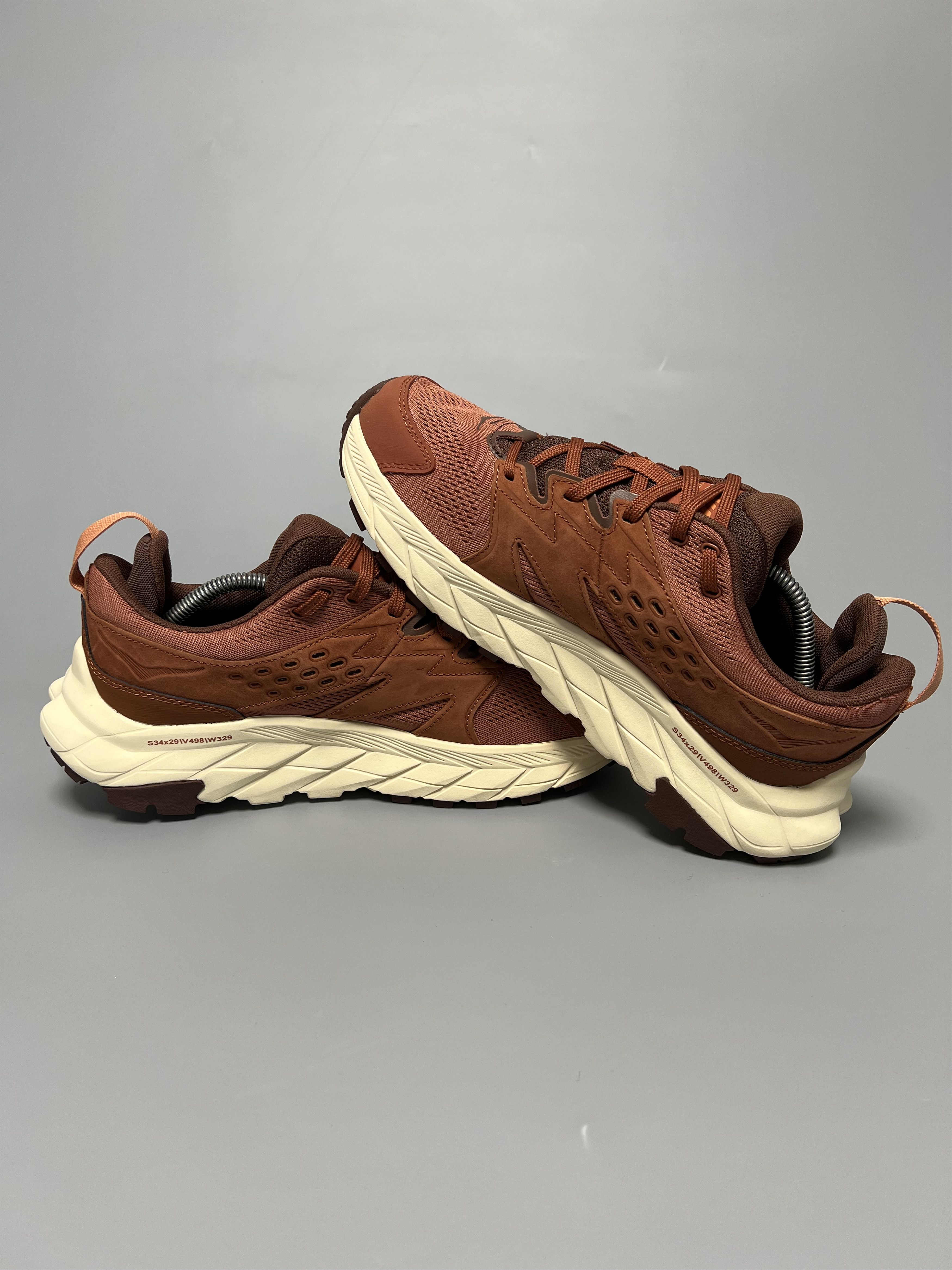 Hoka 9D Sample Hoka One One Anacapa Breeze Low Hiking Shoes Size US 9 / EU 42 - 6 Thumbnail