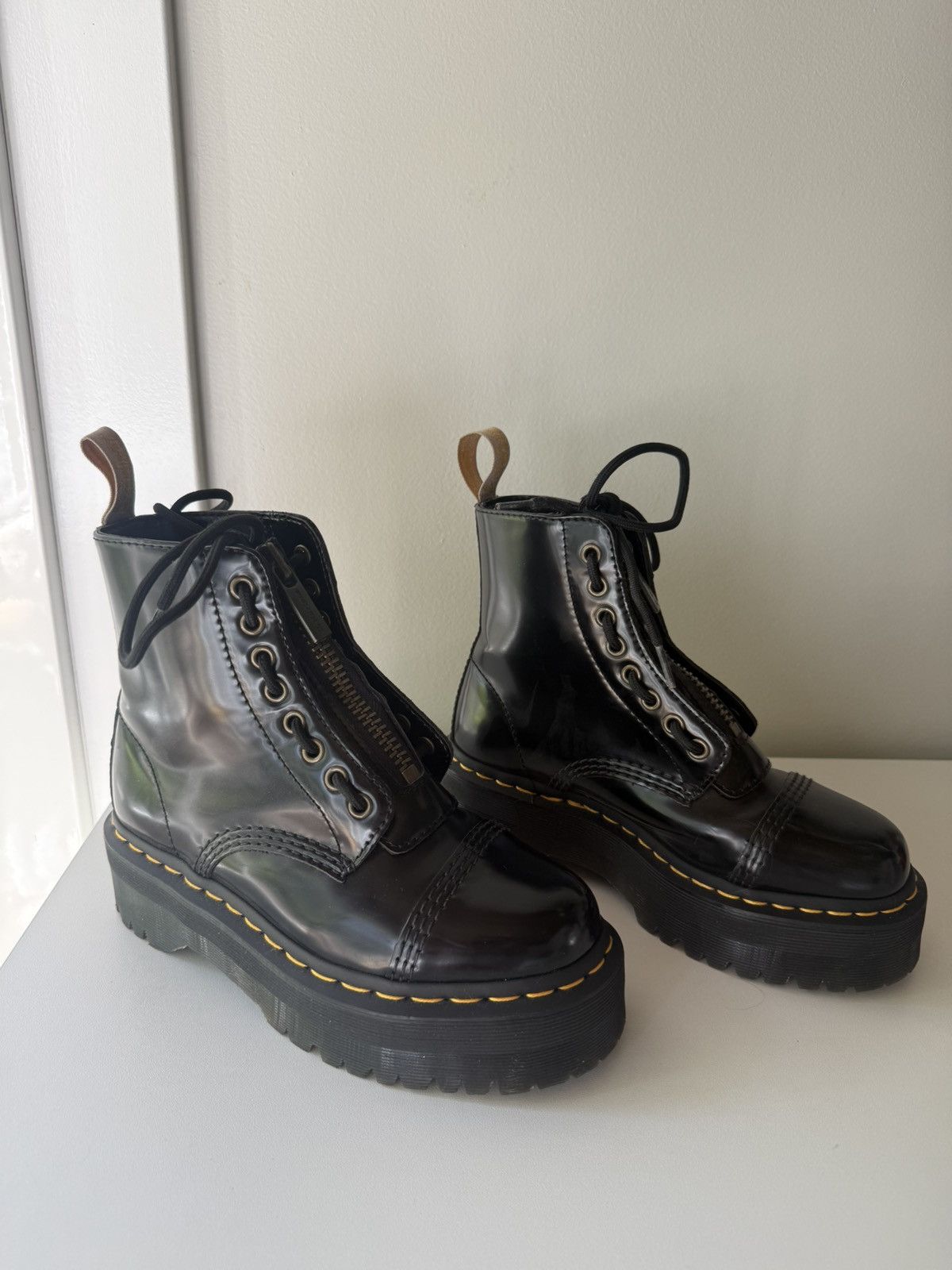 Dr. Martens Zip up Dr. Martens Size US 7 / IT 37 - 3 Thumbnail