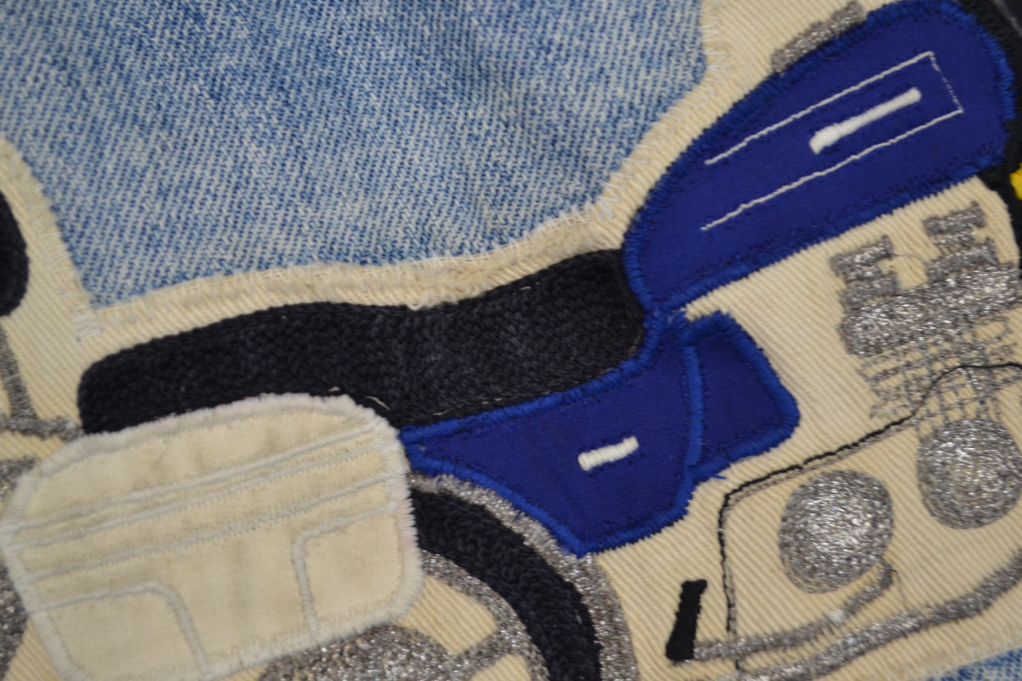 Levi's Levi's Type 3 1970s AMA Kawasaki Jacket 38 70505 Chainstitch Size US XS / EU 42 / 0 - 11 Thumbnail