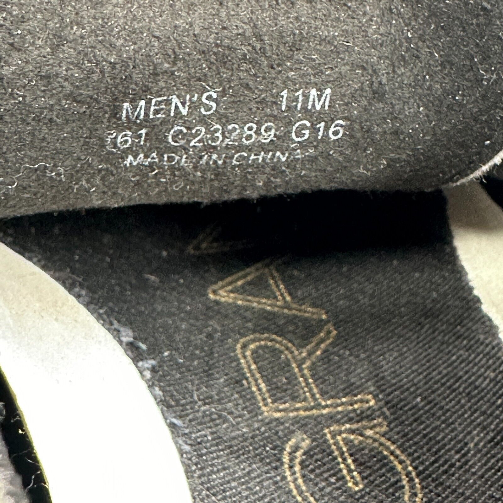 Cole Haan Cole Haan Zerogrand Short Wing Oxford Shoes 11 Gray Wool Size US 11 / EU 44 - 7 Thumbnail