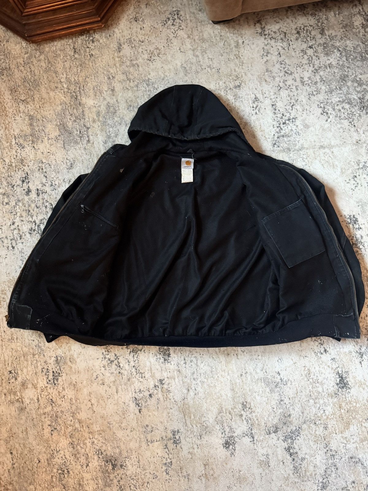 Carhartt Carhartt J130 Active Jacket Paint Splatter Faded/Thrashed Size US XL / EU 56 / 4 - 3 Thumbnail