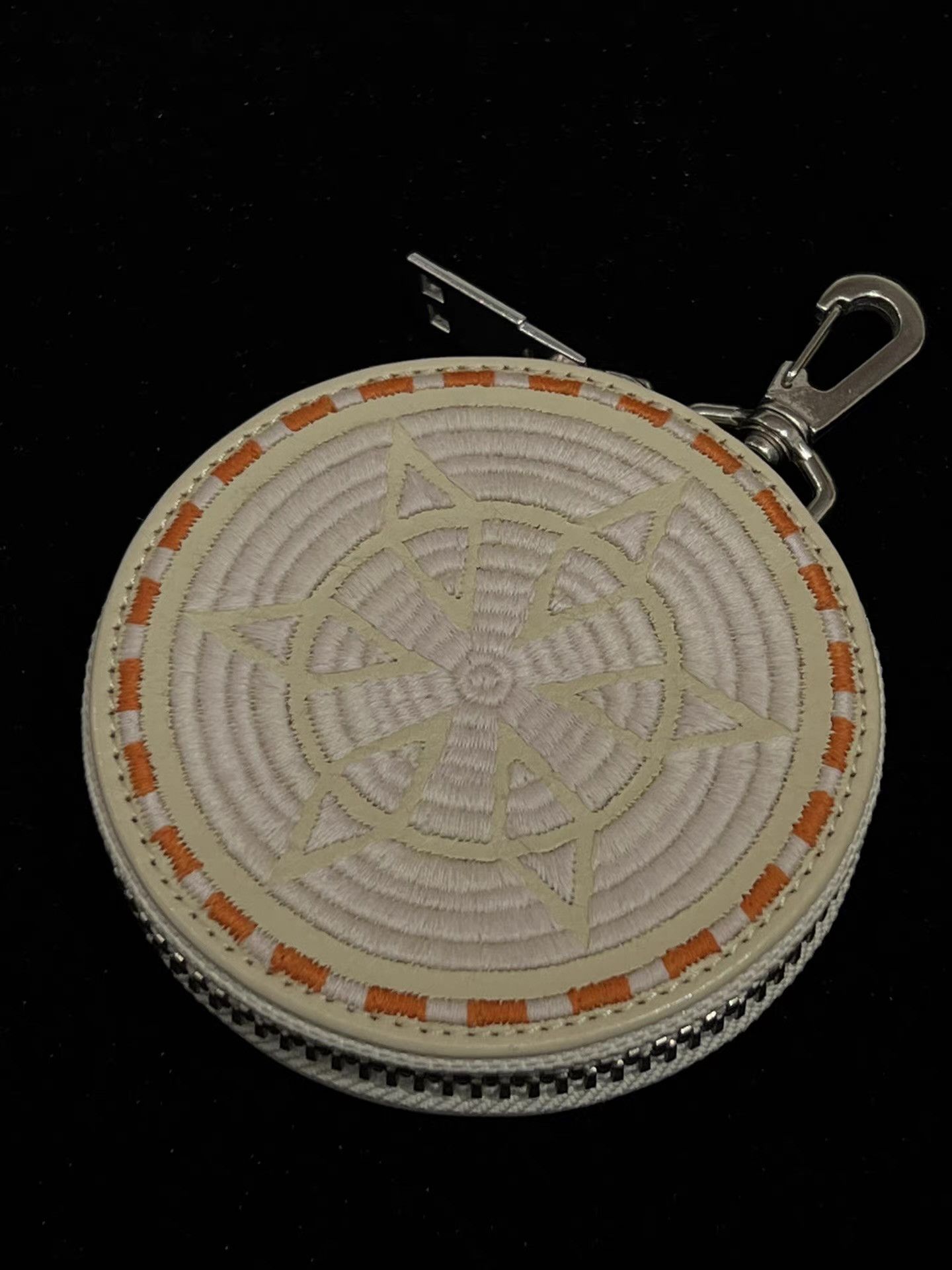 Blackmeans Blackmeans Embroidered Star Disc Coin Purse Archive Q13 Size ONE SIZE - 1 Thumbnail