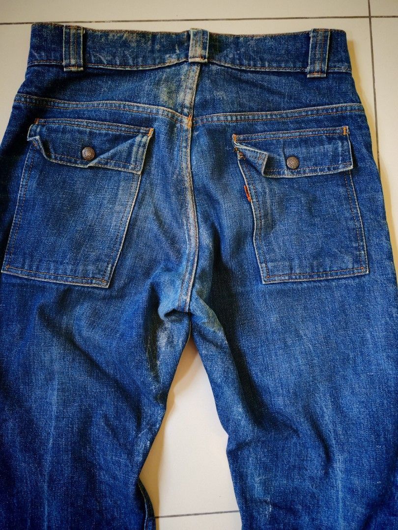 Levi's Vintage 70s Levi’s Bush Pants Orange Tab Talon W31.5 Size US 31 - 5 Thumbnail