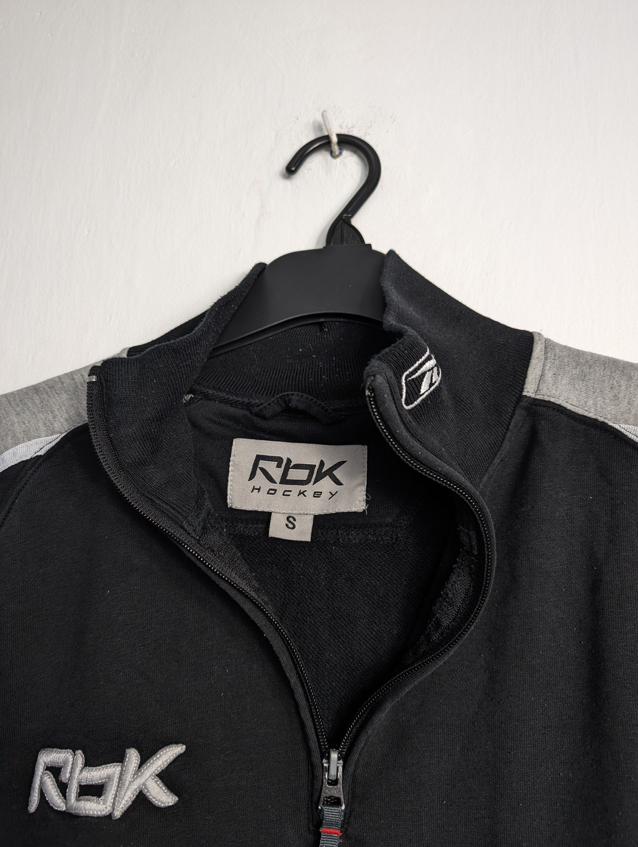 Reebok × Vintage Vintage 00s Reebok Hockey Sweatshirt Y2K Sportswear Size US S / EU 44-46 / 1 - 4 Thumbnail
