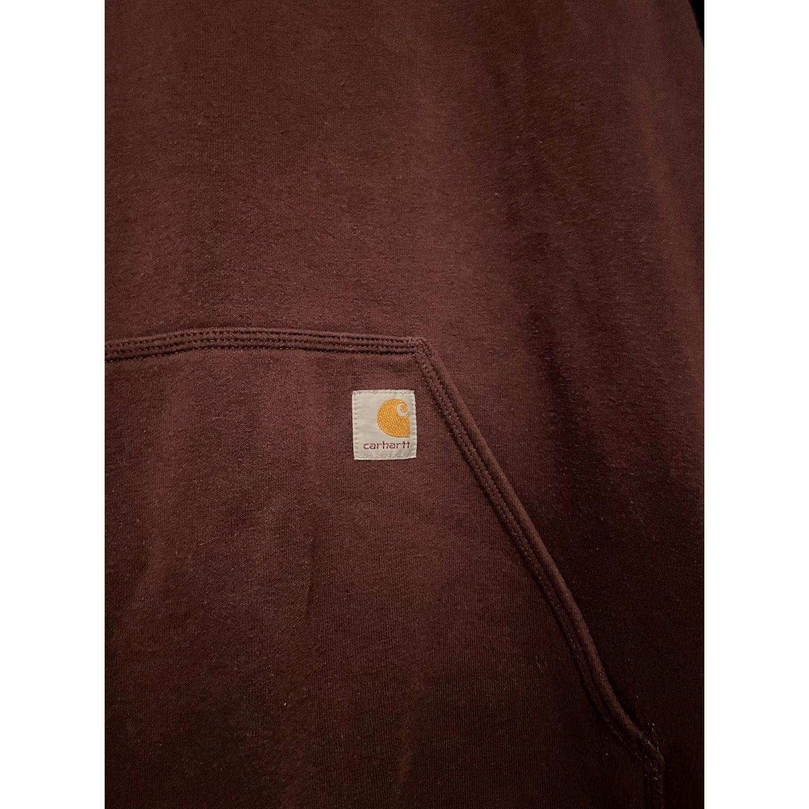 Carhartt Carhartt Hoodie Sweatshirt Men XL Purple Heavyweight Pullover Size US XL / EU 56 / 4 - 4 Thumbnail