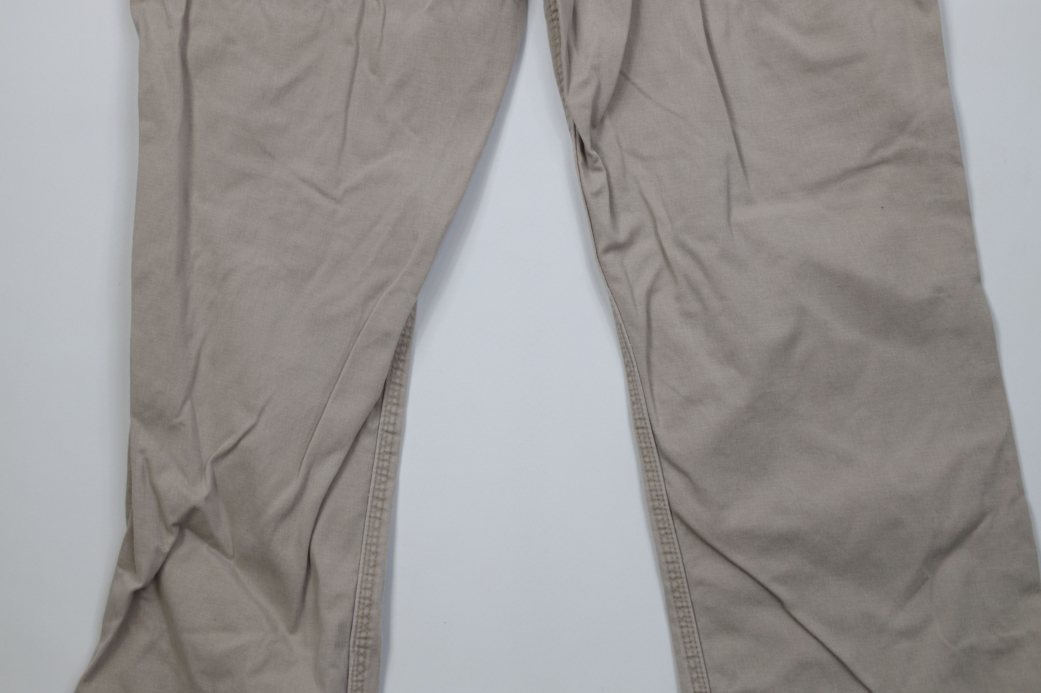 Carhartt Vintage Y2K Carhartt Wide Leg Dungaree Pants Workwear Beige Size US 38 / EU 54 - 13 Thumbnail