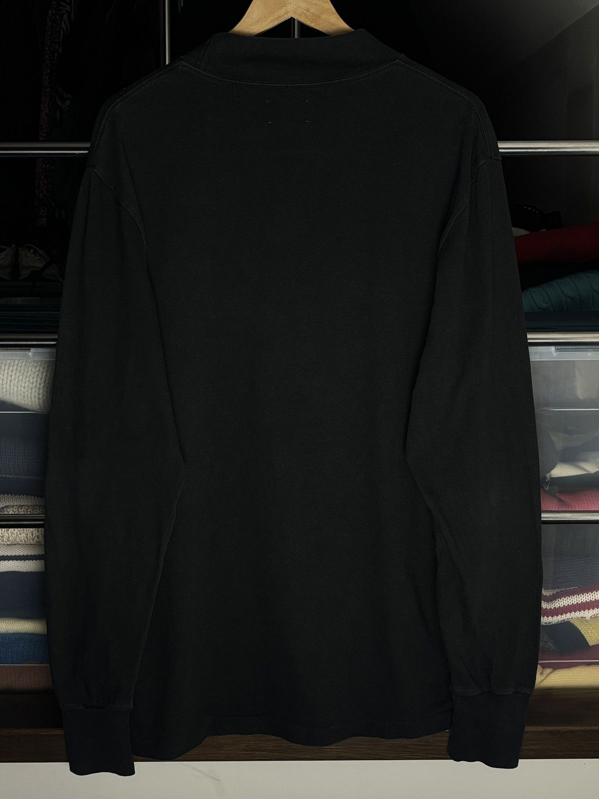 Aime Leon Dore Aime Leon Dore Long Sleeve Turtleneck Vintage Pocket T-Shirt Size US L / EU 52-54 / 3 - 4 Thumbnail
