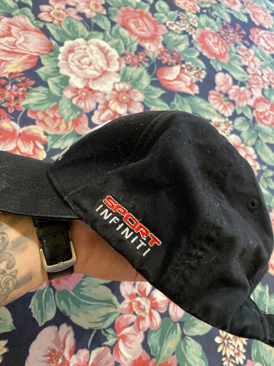 Vintage Hats black Vintage INFINITI x Red bull big logo Cap Y2K Size ONE SIZE - 5 Thumbnail