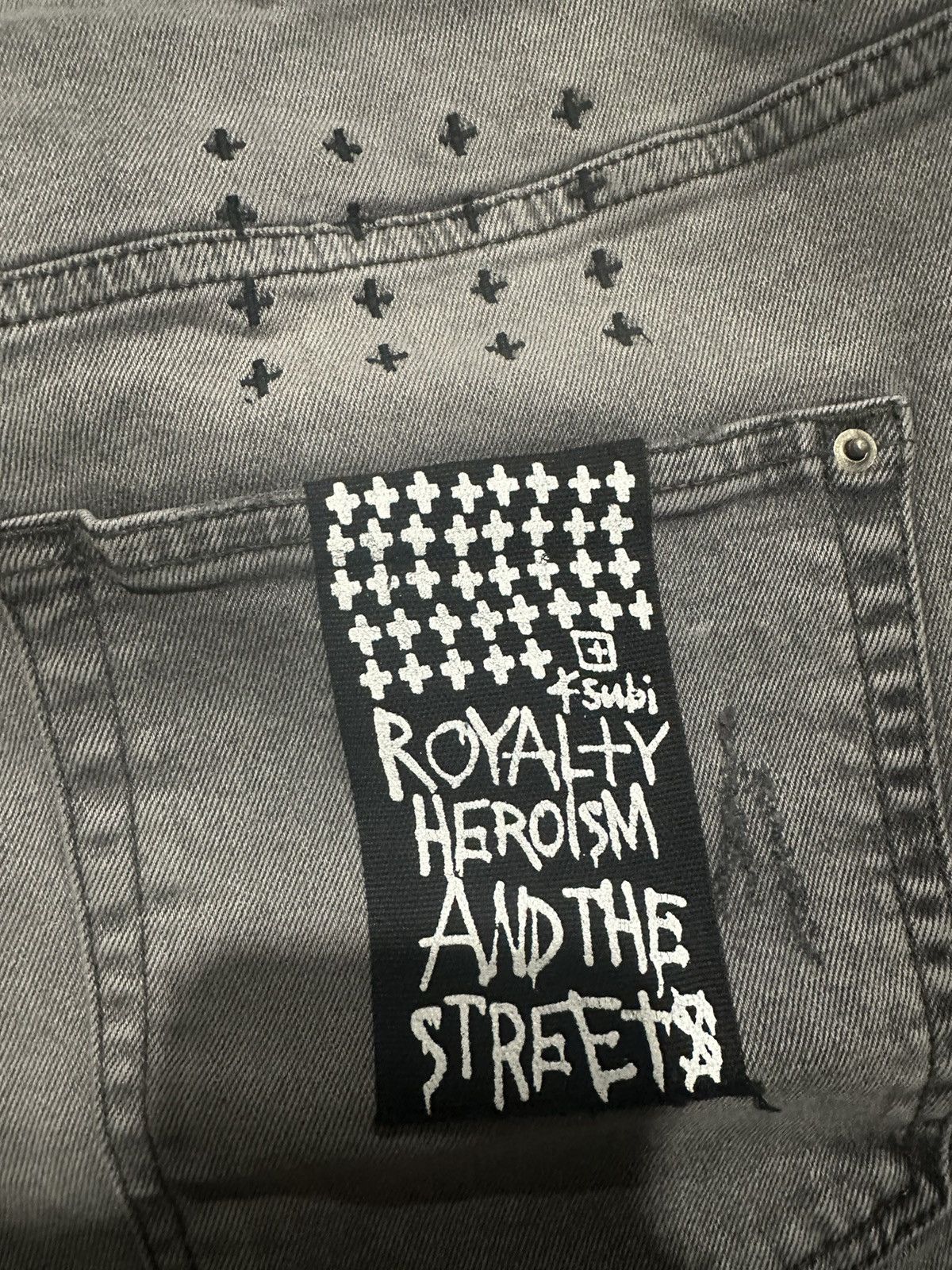 Ksubi KSUBI CHITCH PRODIGY TRASHED JEAN Size US 38 / EU 54 - 2 Thumbnail