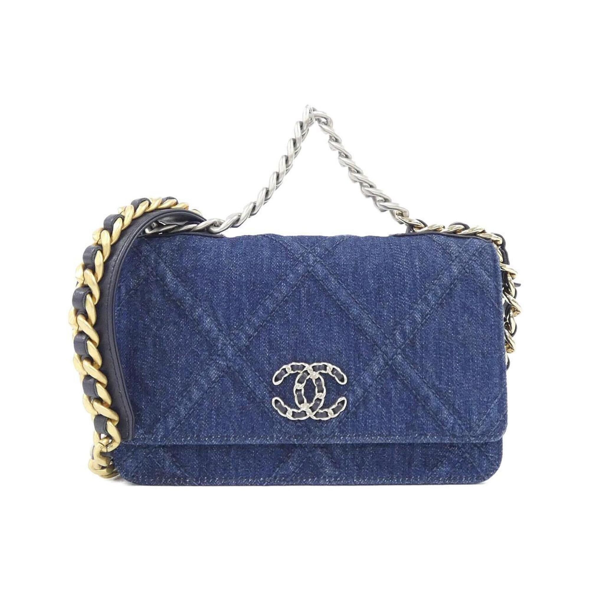 Chanel Chanel 19 line AP0957 wallet chain Size ONE SIZE - 1 Thumbnail