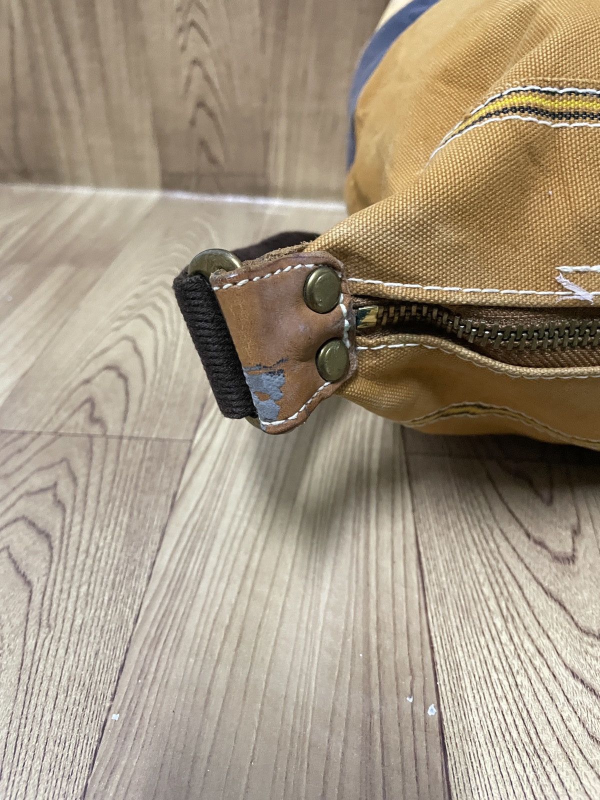MasterPiece Rare Vintage Japanese Brand Masterpiece Sling Bags 2000s Size ONE SIZE - 7 Thumbnail