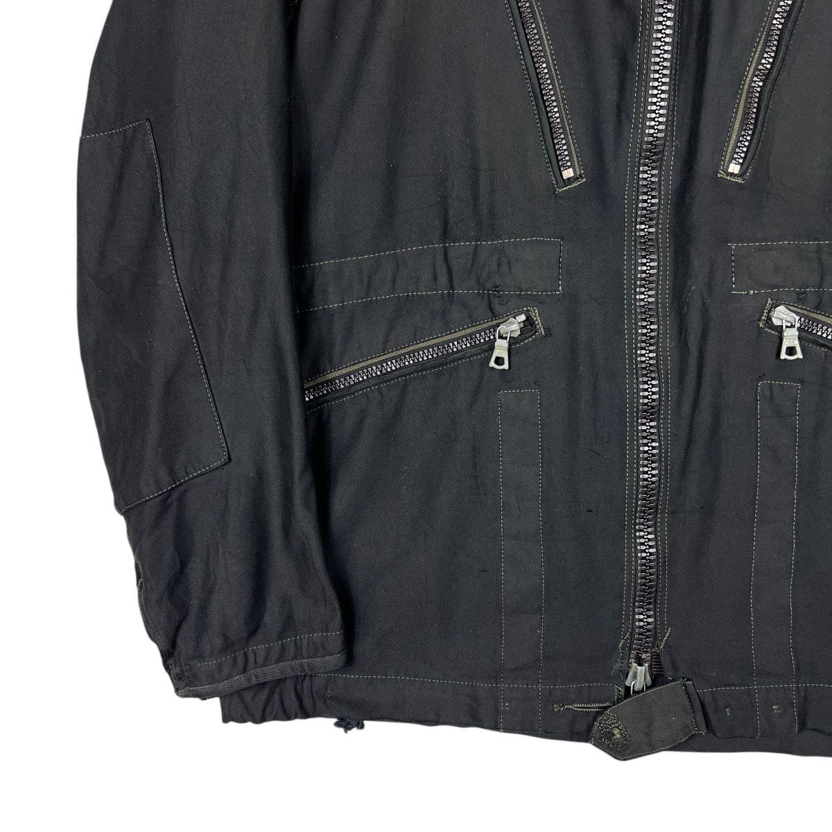 Vintage 🔥 Vintage C48 Swedish Tanker Zipper Jacket Size US M / EU 48-50 / 2 - 8 Thumbnail