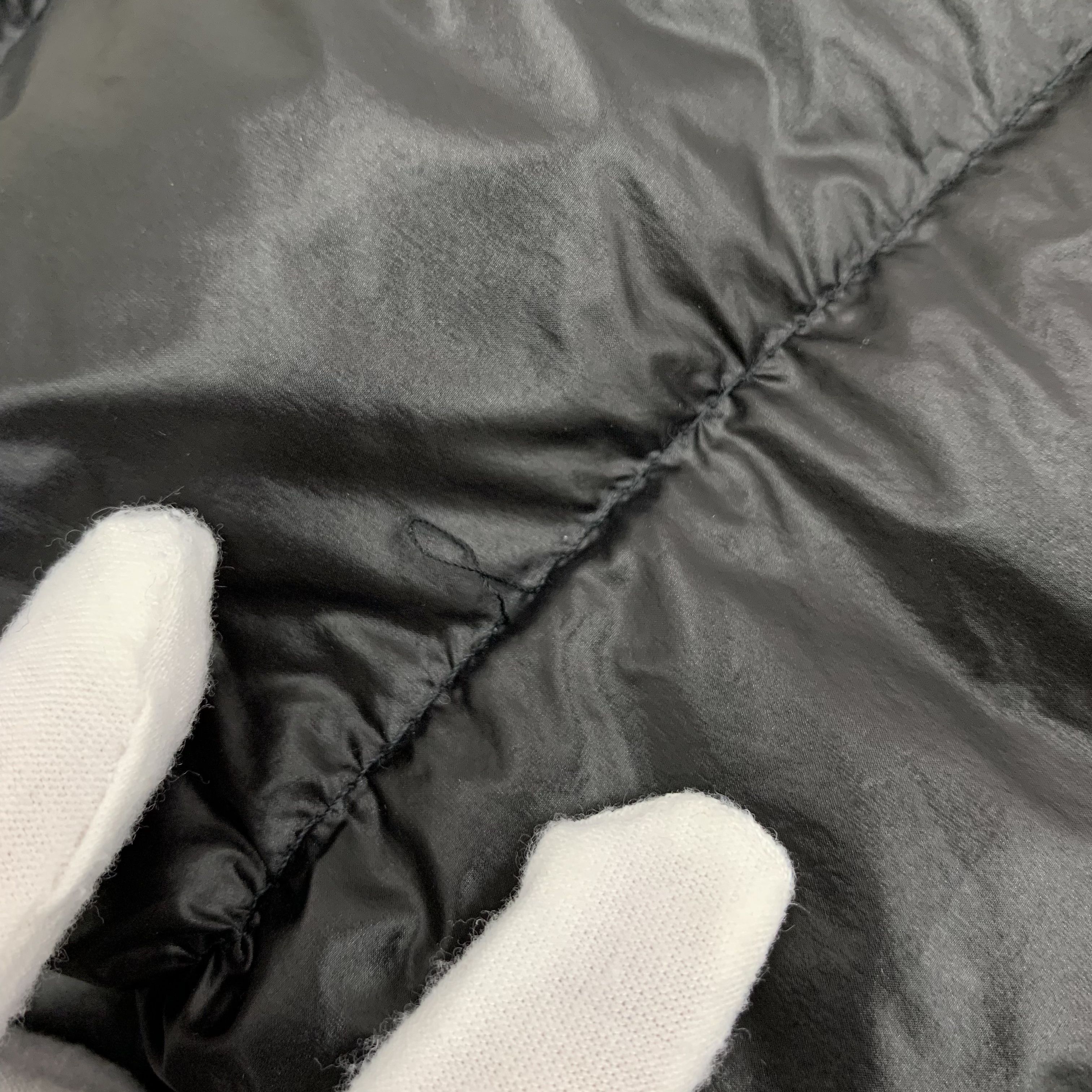 Moncler Moncler Marque Hooded Down Jacket Black (2/M) Size US M / EU 48-50 / 2 - 5 Thumbnail