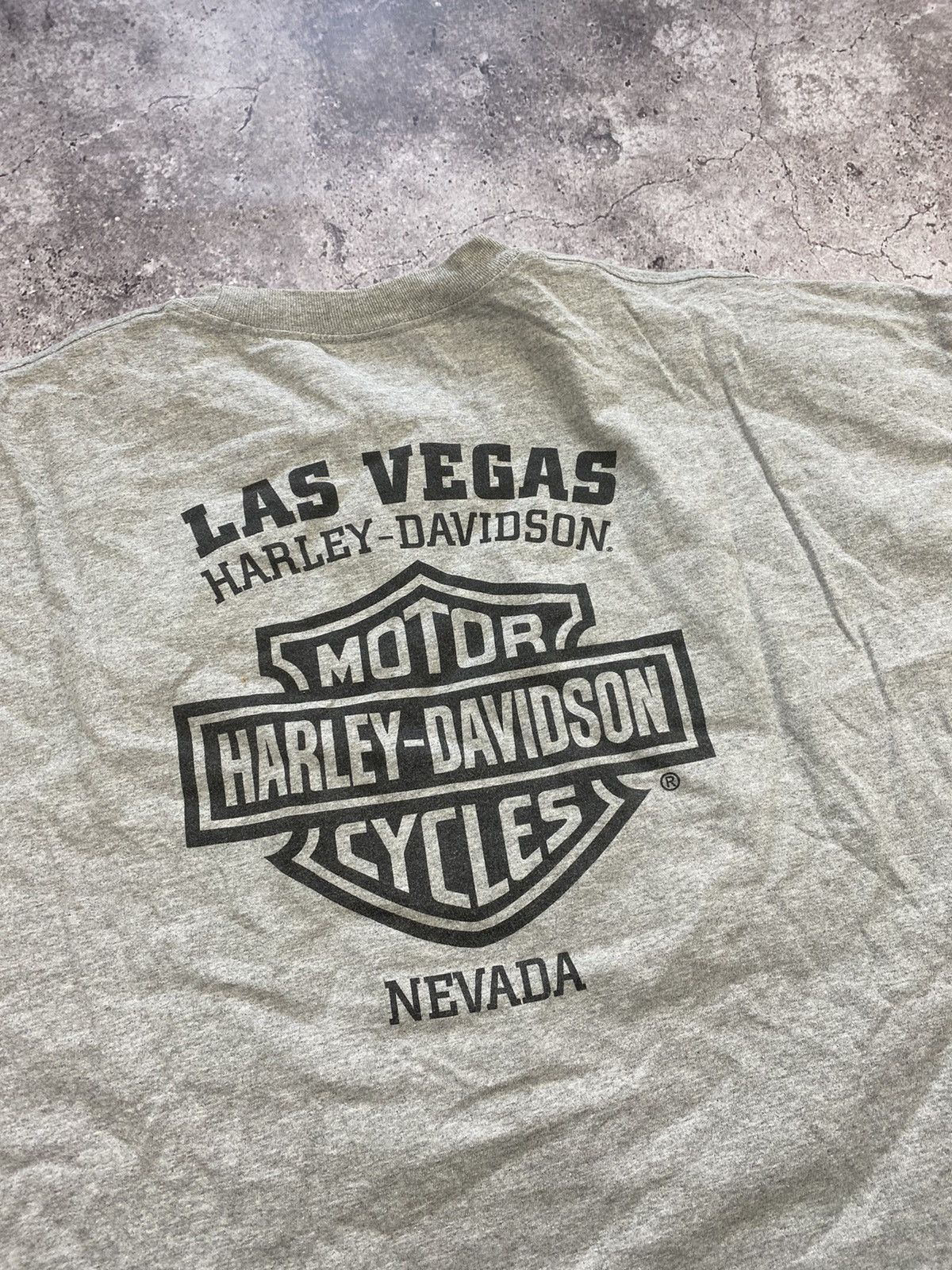 Harley Davidson × Vintage BUNDLE OF 5XL HARLEY DAVIDSON VINTAGE EAGLE BAGGY T SHIRT Size US XXL / EU 58 / 5 - 14 Thumbnail