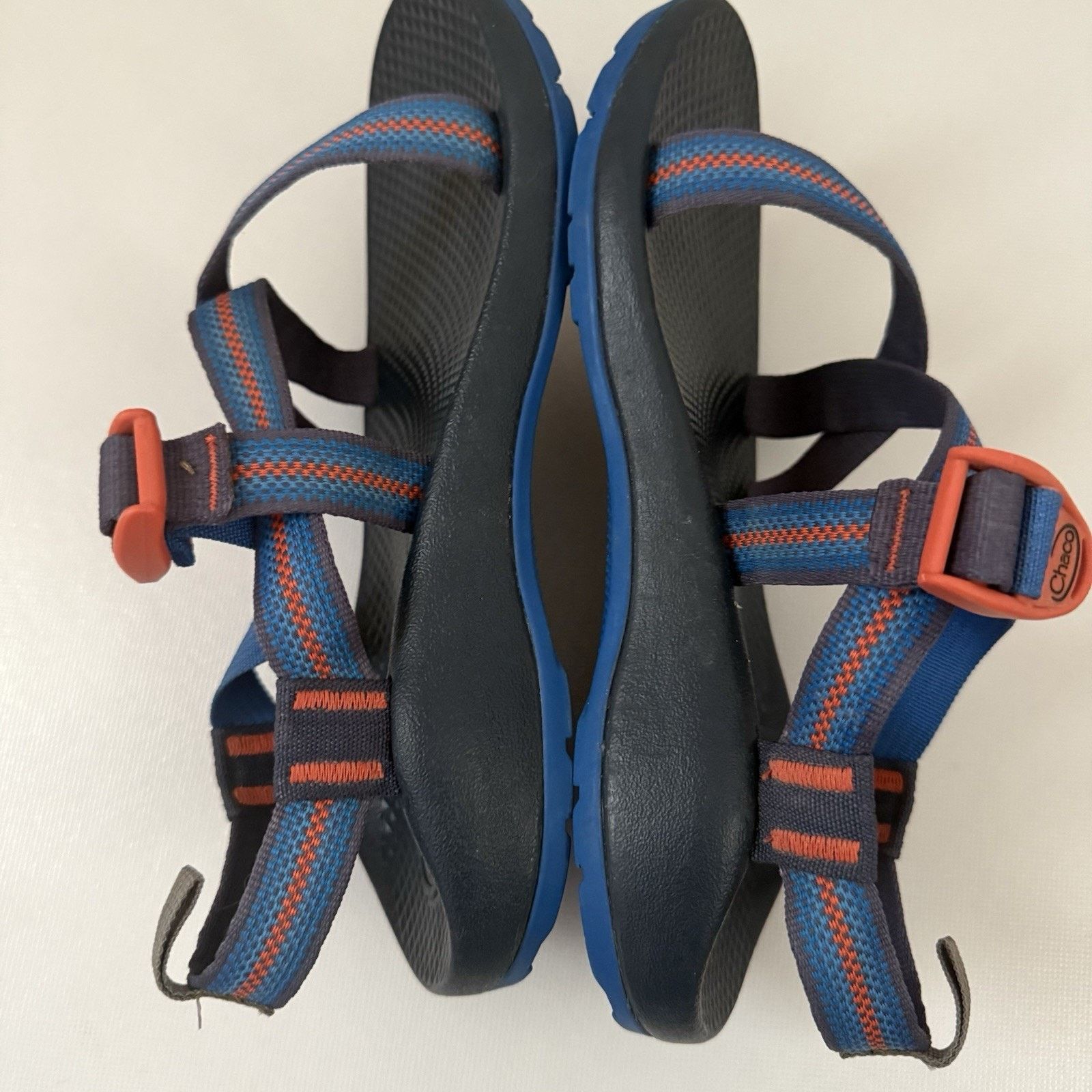 Chaco Chaco Kids Z/1 Ecotread Sandals in Split Blue & Orange 5y 7w Size US 5 / IT 35 - 5 Thumbnail